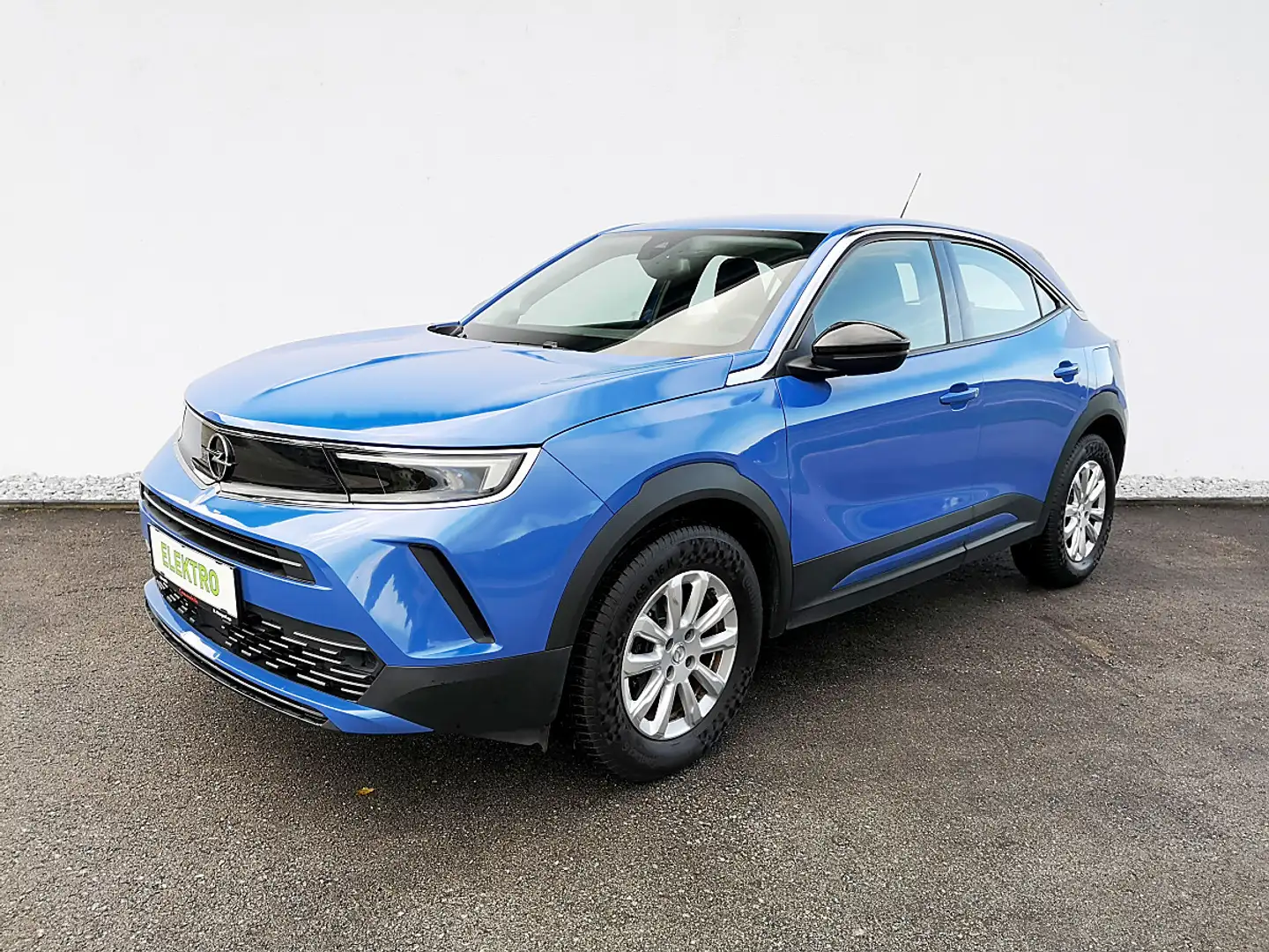 Opel Mokka-E Mokka-e 50kWh Edition-e Blau - 1
