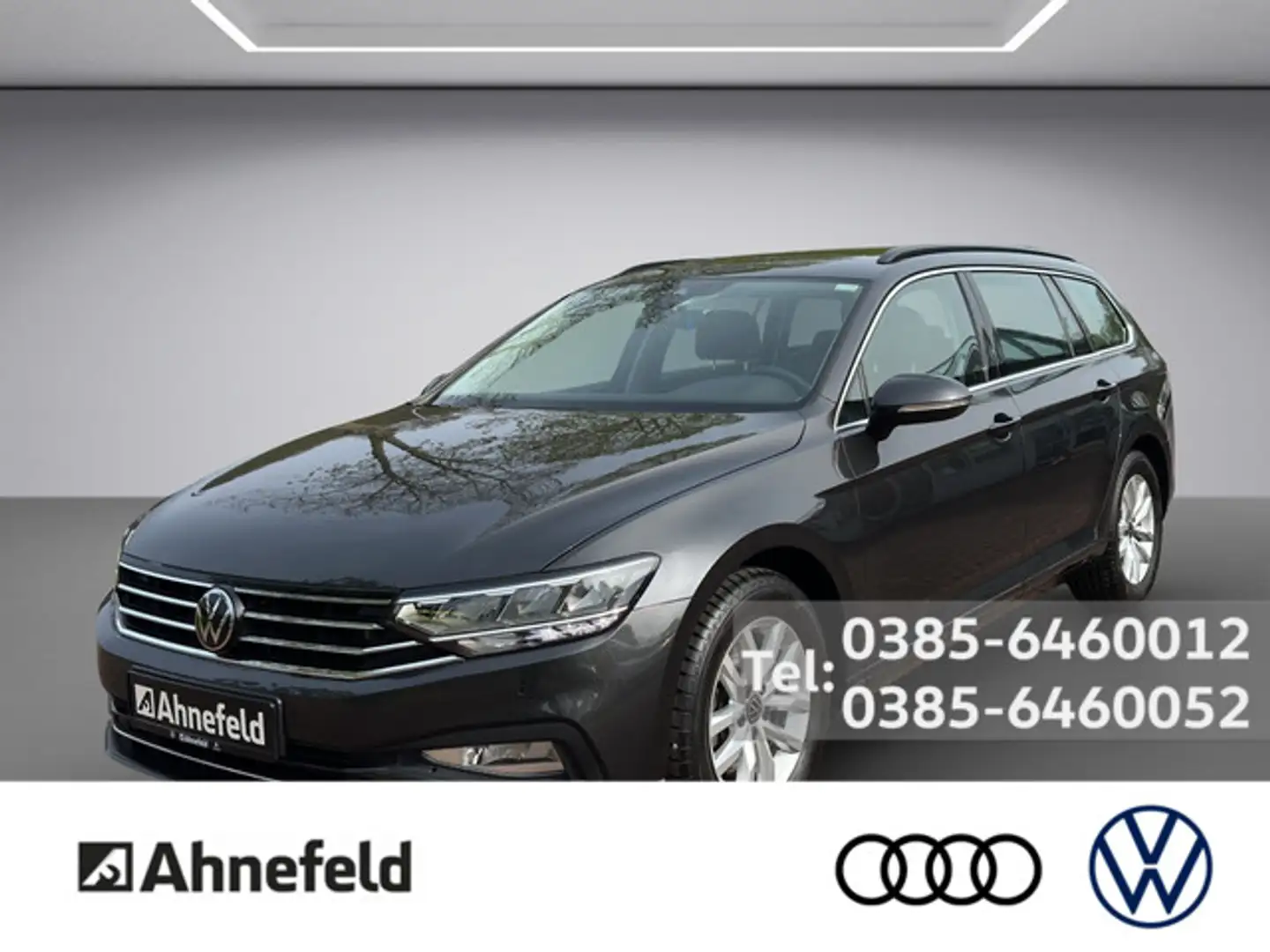 Volkswagen Passat Variant 2.0 TDI Business FACEL. LED Grau - 1
