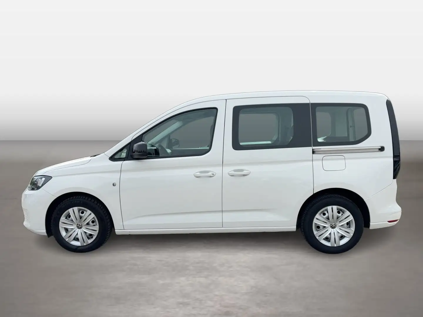 Volkswagen Caddy TDI 4MOTION Weiß - 2