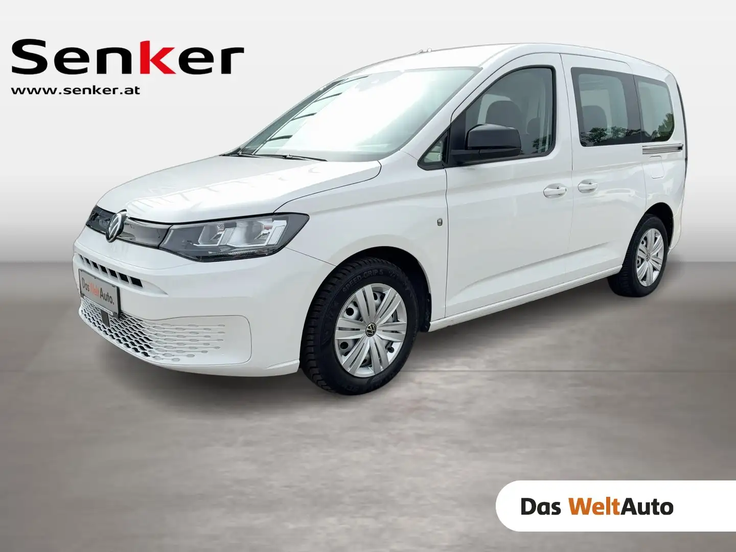 Volkswagen Caddy TDI 4MOTION Weiß - 1