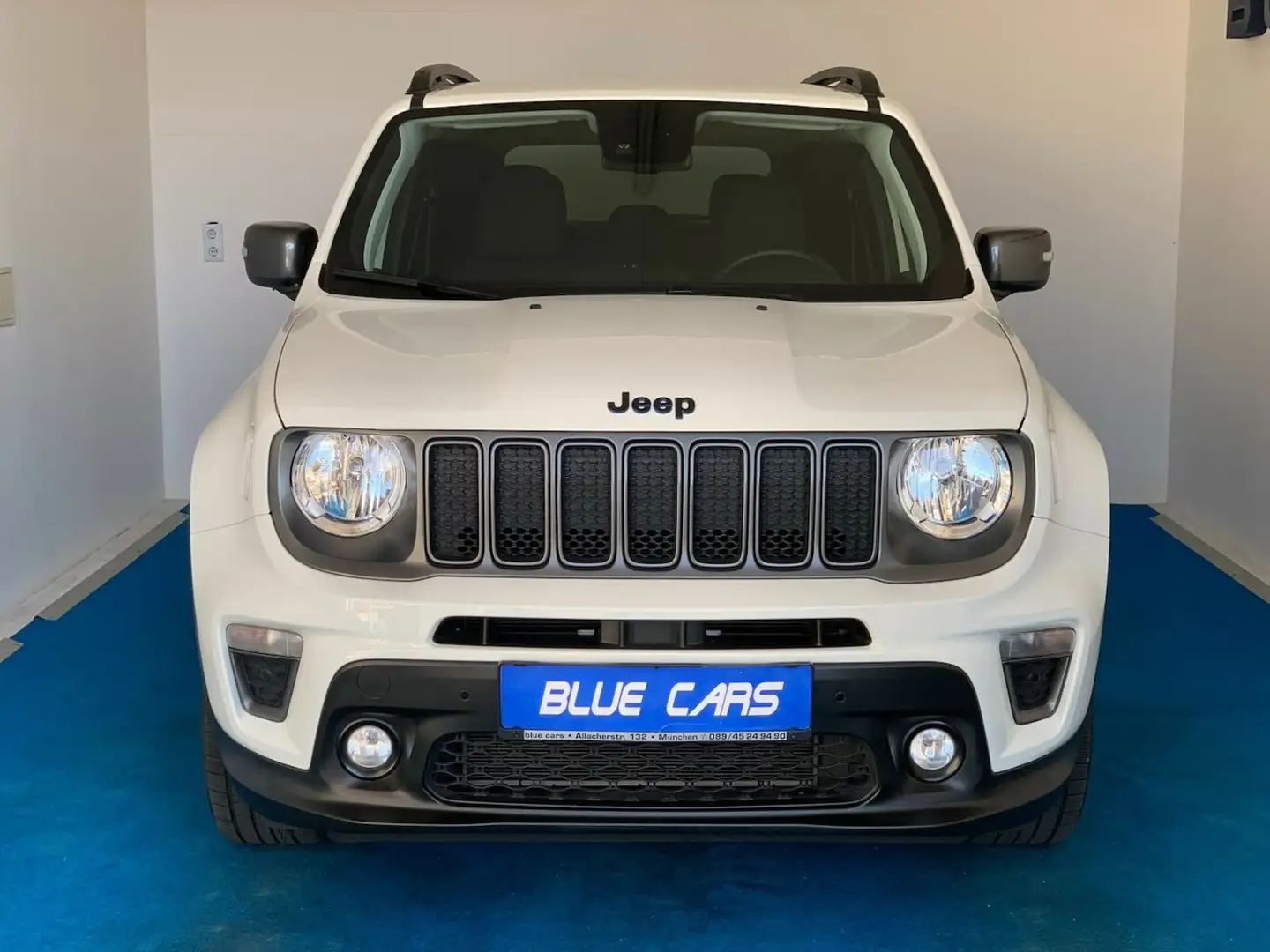 Jeep Renegade S Plug-In-Hybrid 4xe ACC/Cam/DAB/Navi Weiß - 2