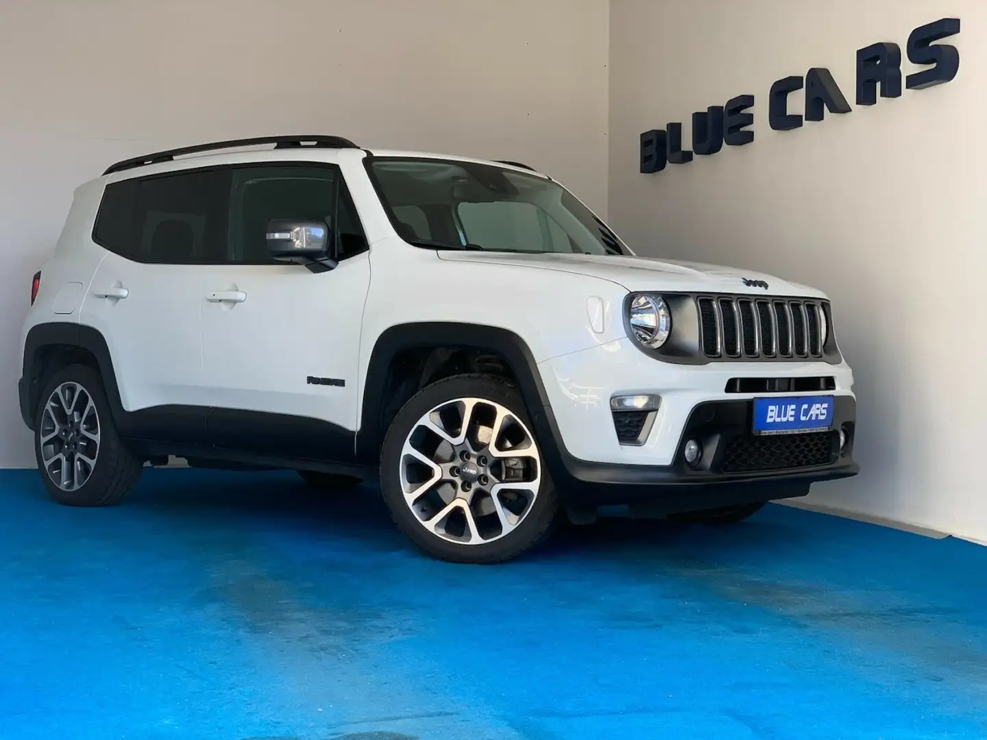 Jeep Renegade S Plug-In-Hybrid 4xe ACC/Cam/DAB/Navi Weiß - 1
