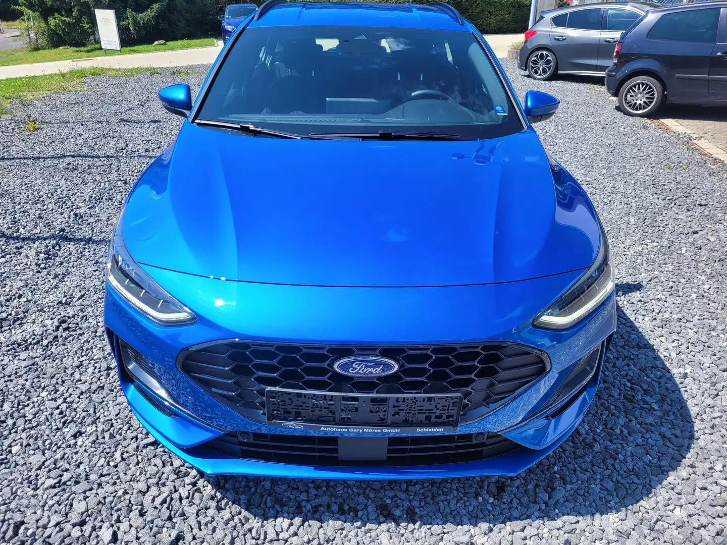 Ford Focus ST-Line X Blau - 2