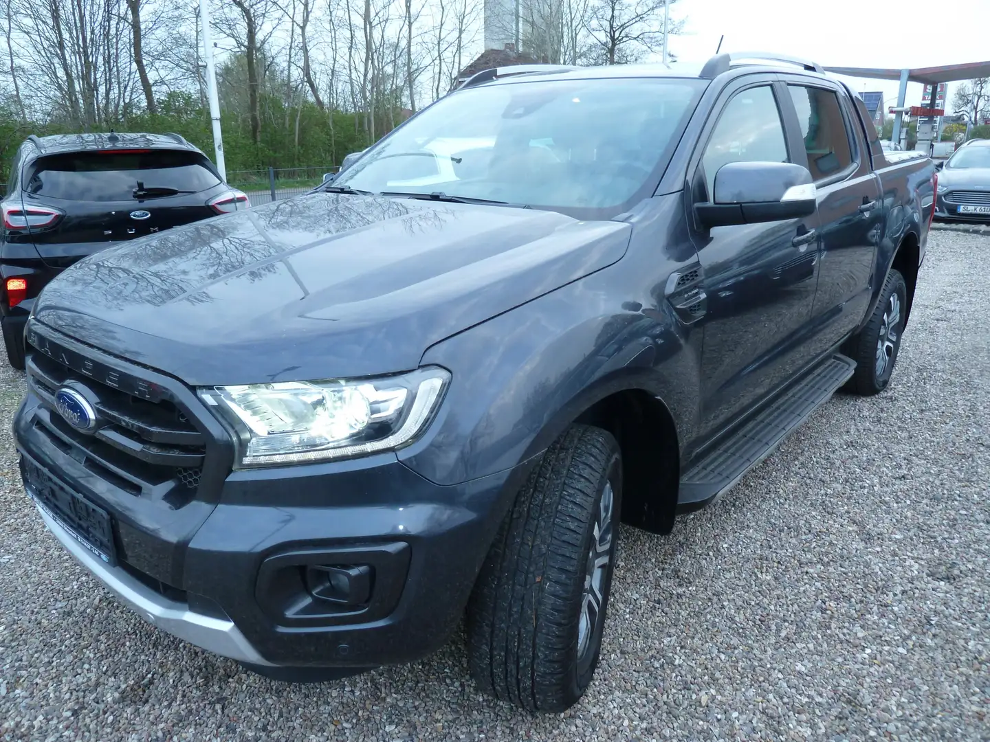 Ford Ranger Doppelkabine 4x4 Wildtrak-Motor neu Grau - 1