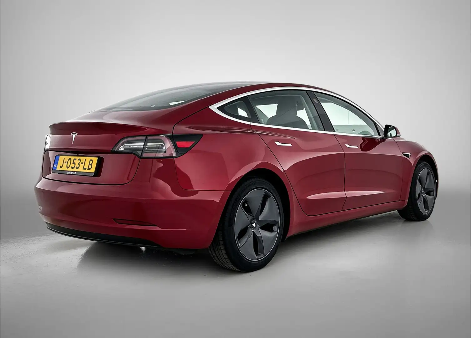 Tesla Model 3 Standard RWD Plus 60 kWh Rood - 2