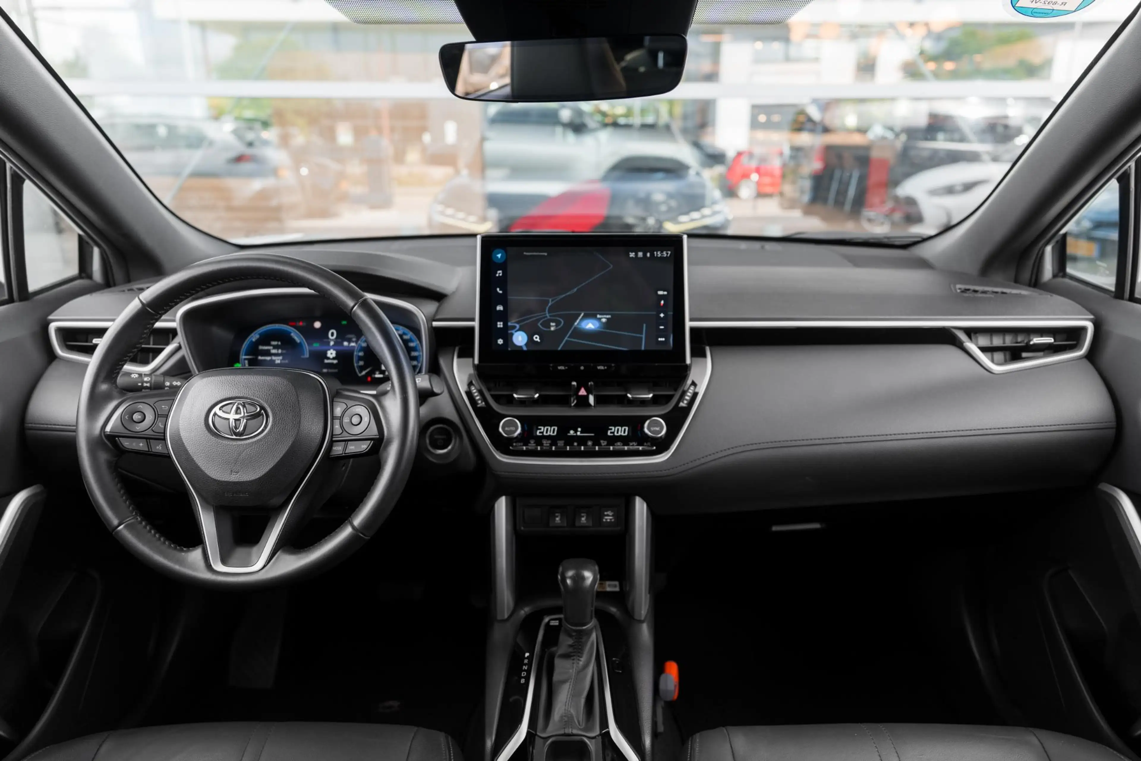 Toyota Corolla Cross 2.0 High Power Hybrid First Edition — photo 4