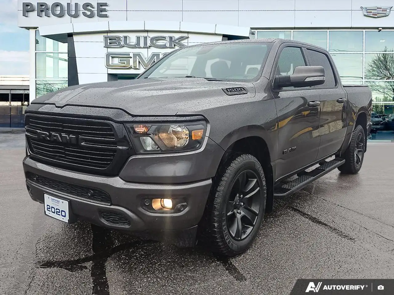 2020 RAM 1500