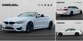 BMW M4 Cabrio Harman/Kardon Navi Head-Up Driving Assist. Weiß - thumbnail 1