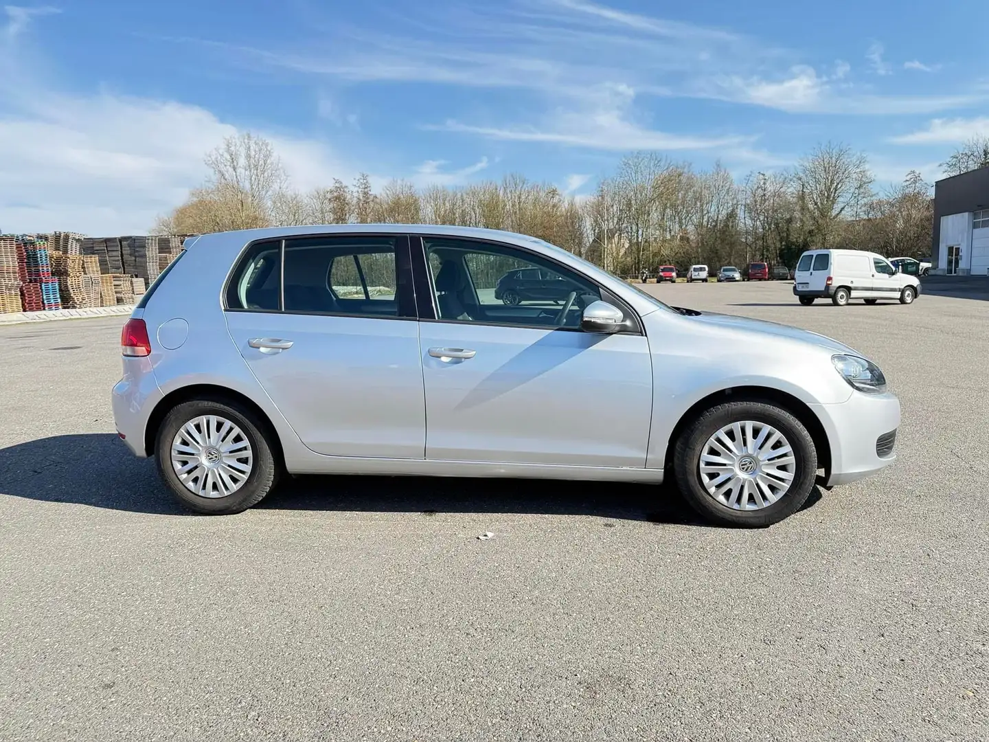 Volkswagen Golf Golf 6 1.4i Benzine -GARANTIE EURO5b Zwart - 2