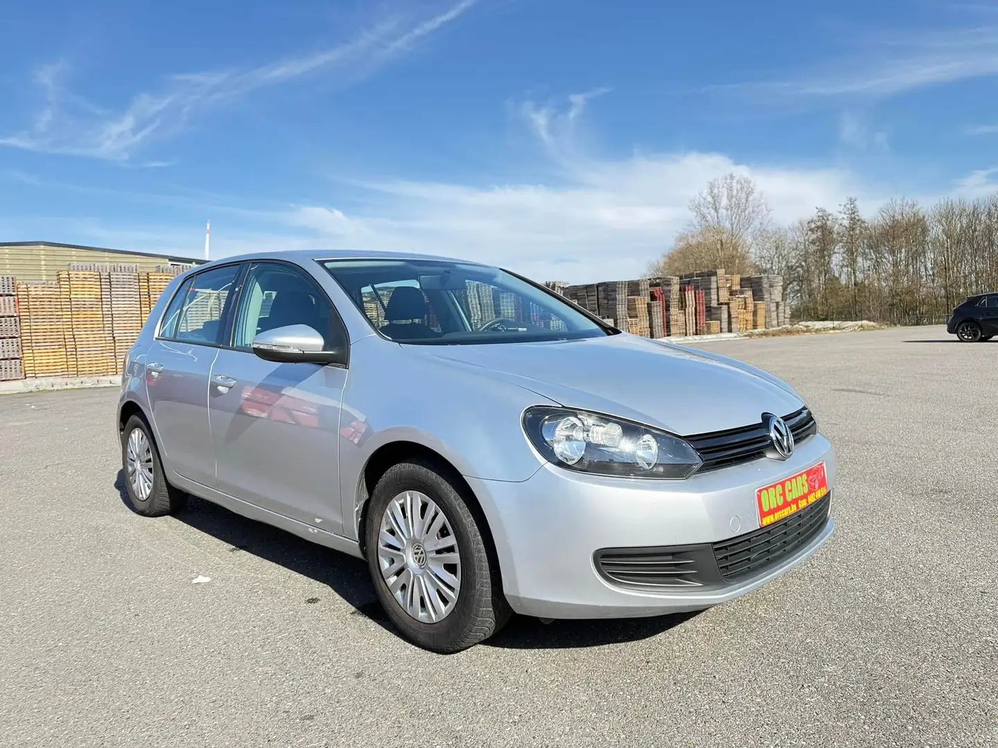 Volkswagen Golf Golf 6 1.4i Benzine -GARANTIE EURO5b Zwart - 1