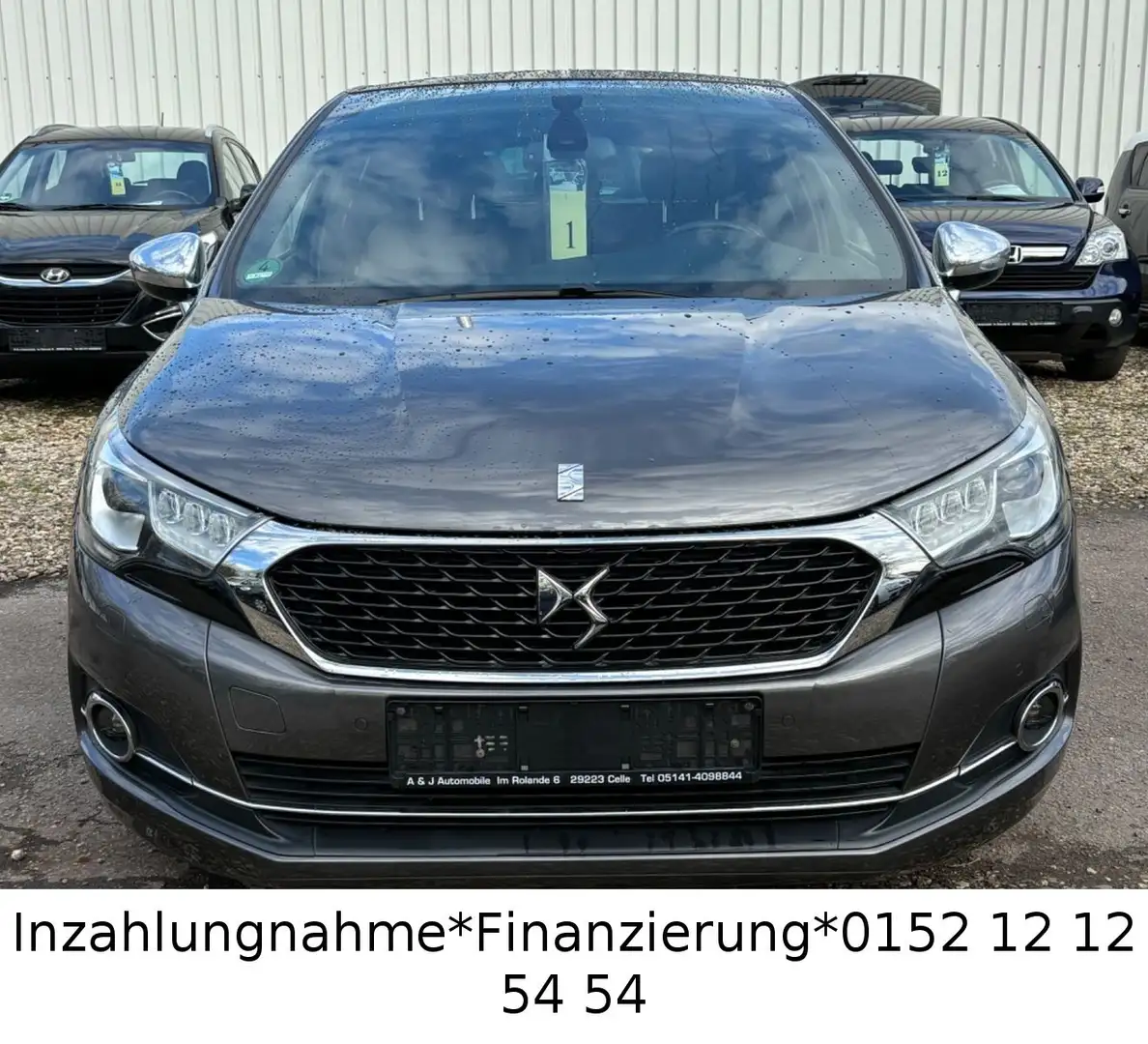 DS Automobiles DS 4 *Navi*Kamera*Sitzheizung Grau - 1