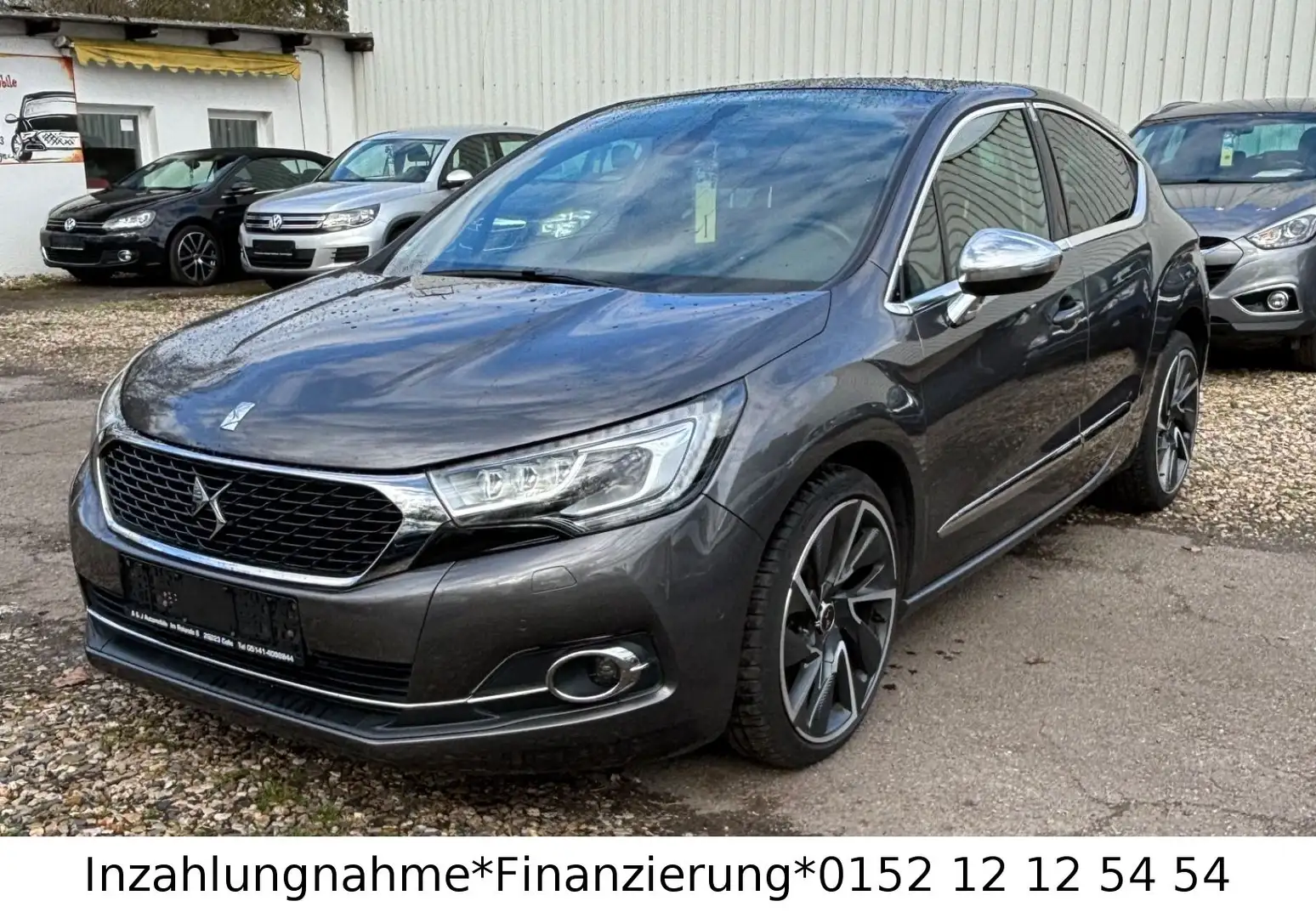 DS Automobiles DS 4 *Navi*Kamera*Sitzheizung Grau - 2