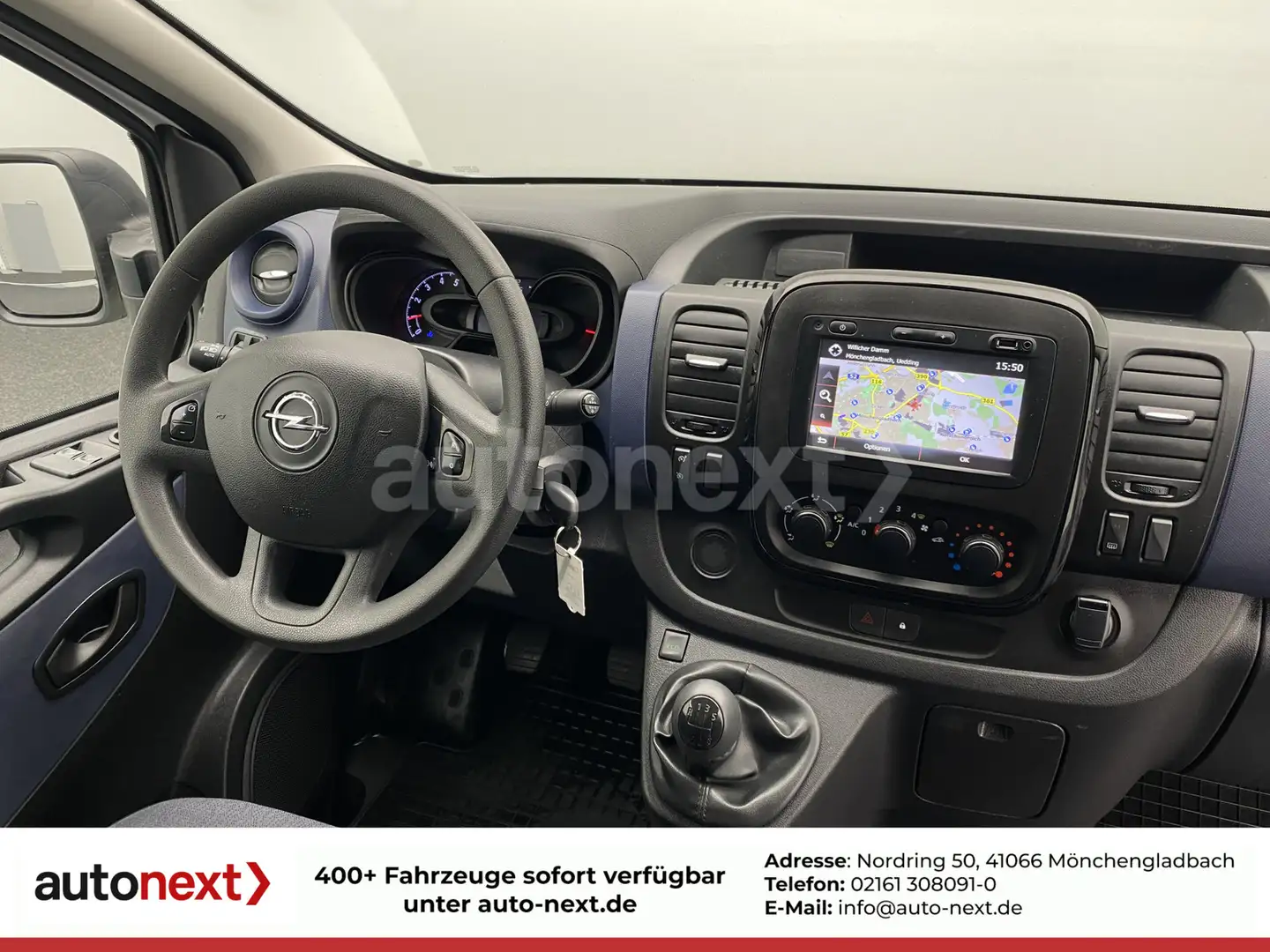 Opel Vivaro *Glastransporter Hegla* Werkstatt Sortimo ( Blanc - 2
