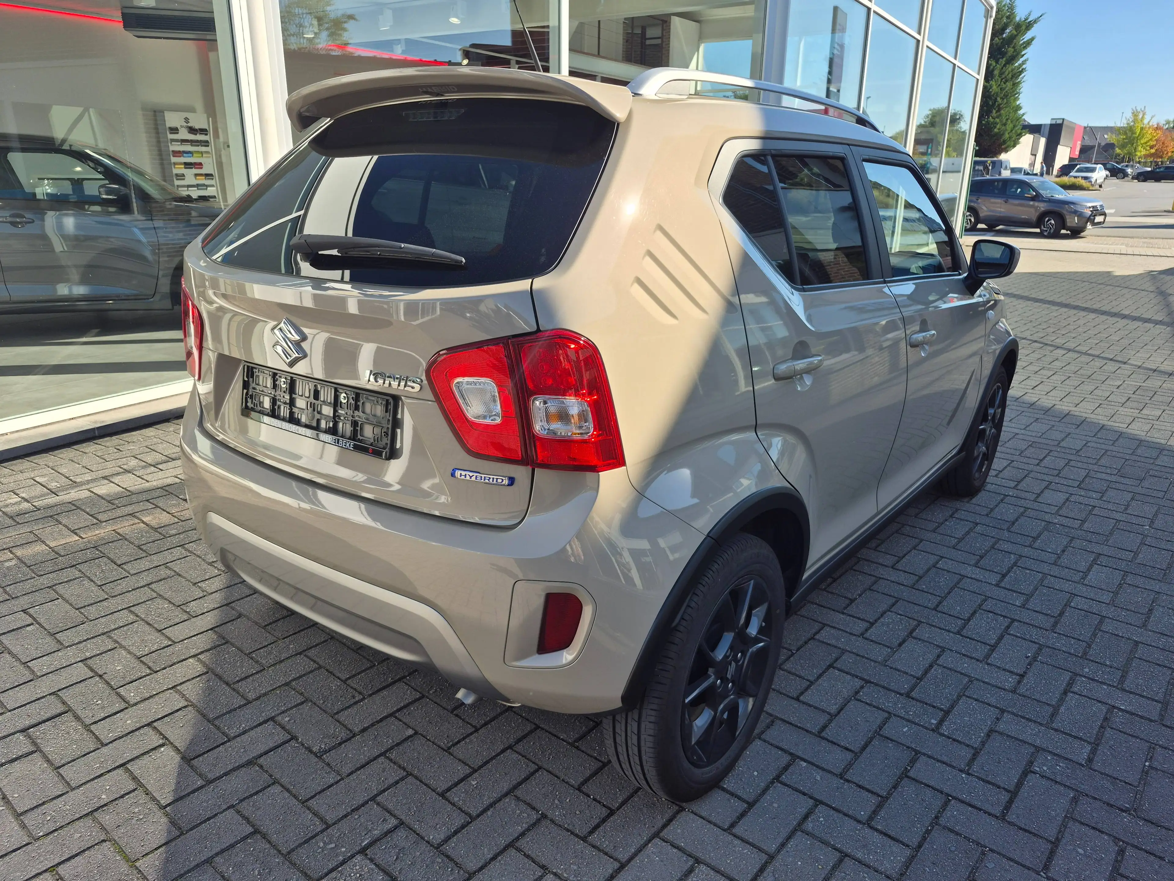Suzuki Ignis Ignis 1.2i SHVS GL  12V CVT — photo 6