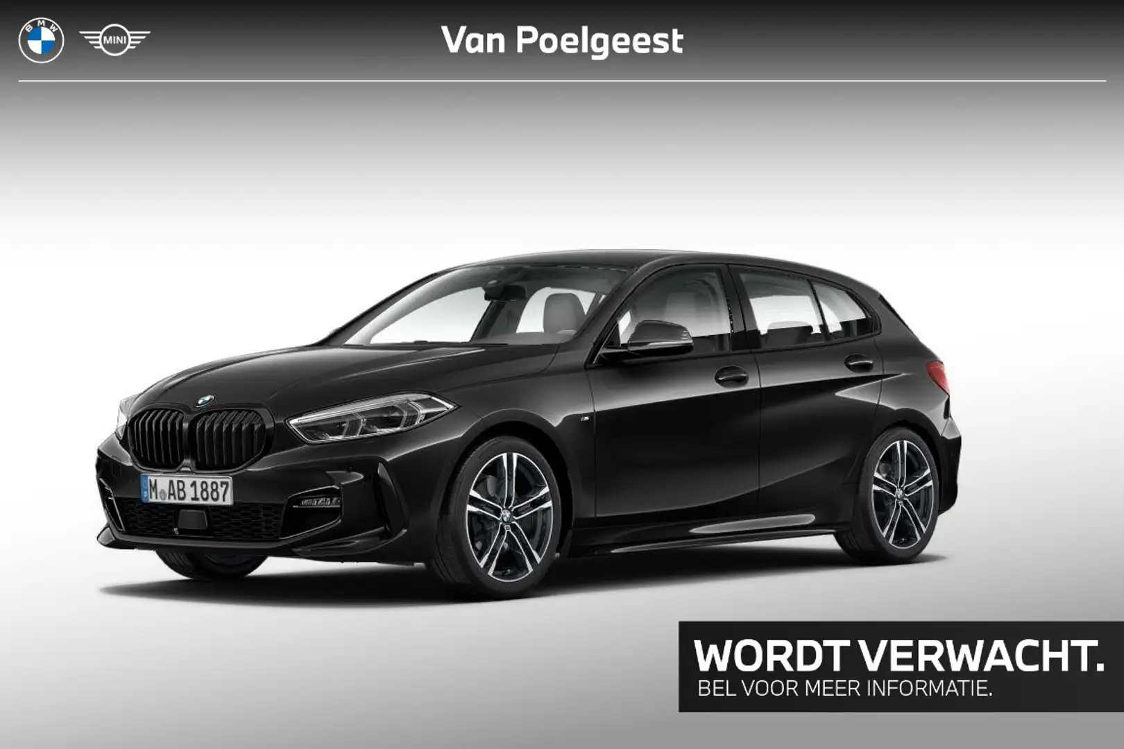 BMW 118 1 Serie 118i High Executive Edition Negro - 1