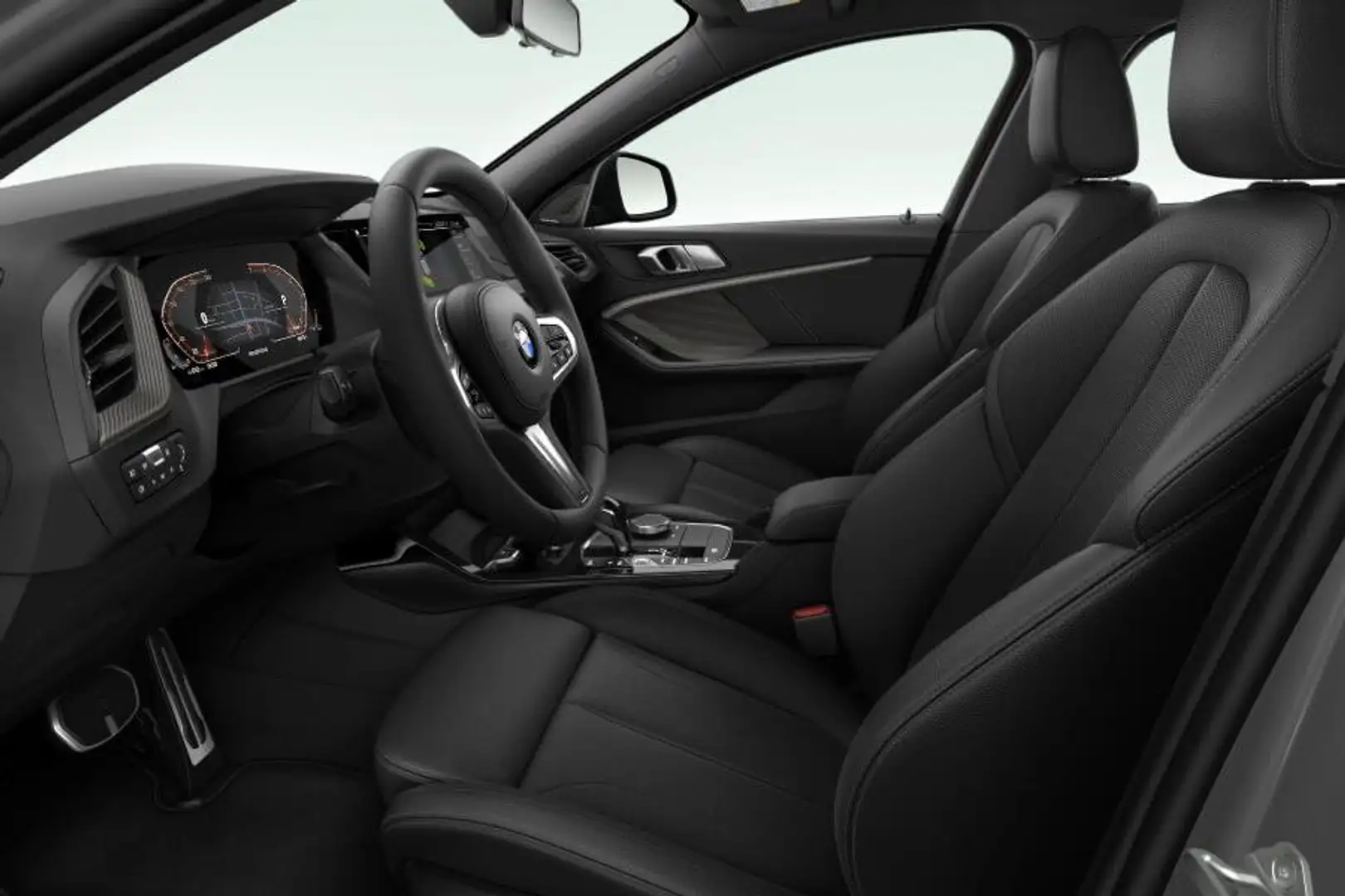 BMW 118 1 Serie 118i High Executive Edition Negro - 2