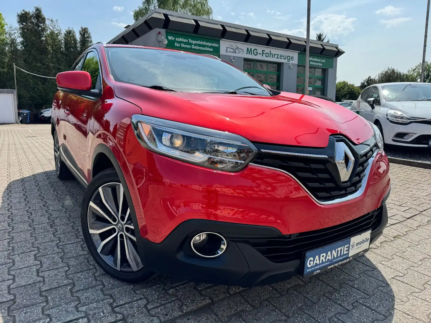 Renault Kadjar Experience LPG GASANLAGE PRINS NEU !!! Czerwony - 1