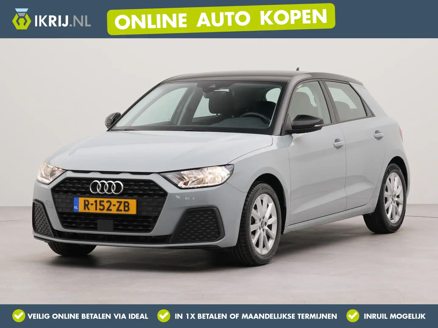 Audi A1 Sportback 25 TFSI Pro Line Automaat | Apple Carpla Grijs - 1