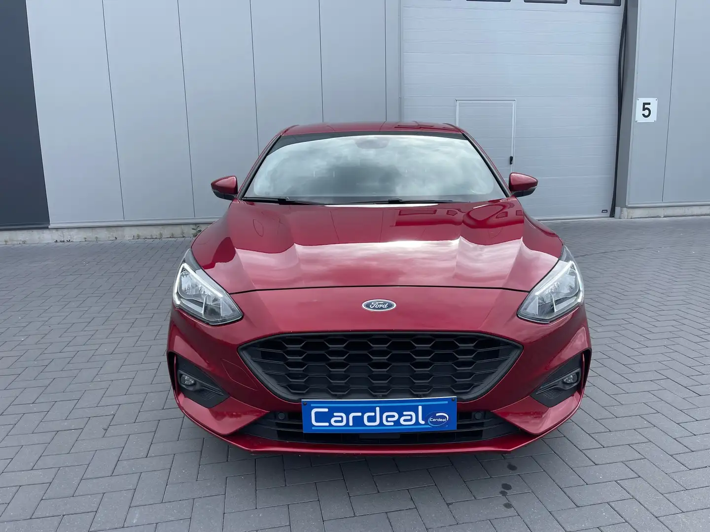 Ford Focus 1.0 EcoBoost ST-Line Business/AUTOMATIQUE/GPS/ Rouge - 2