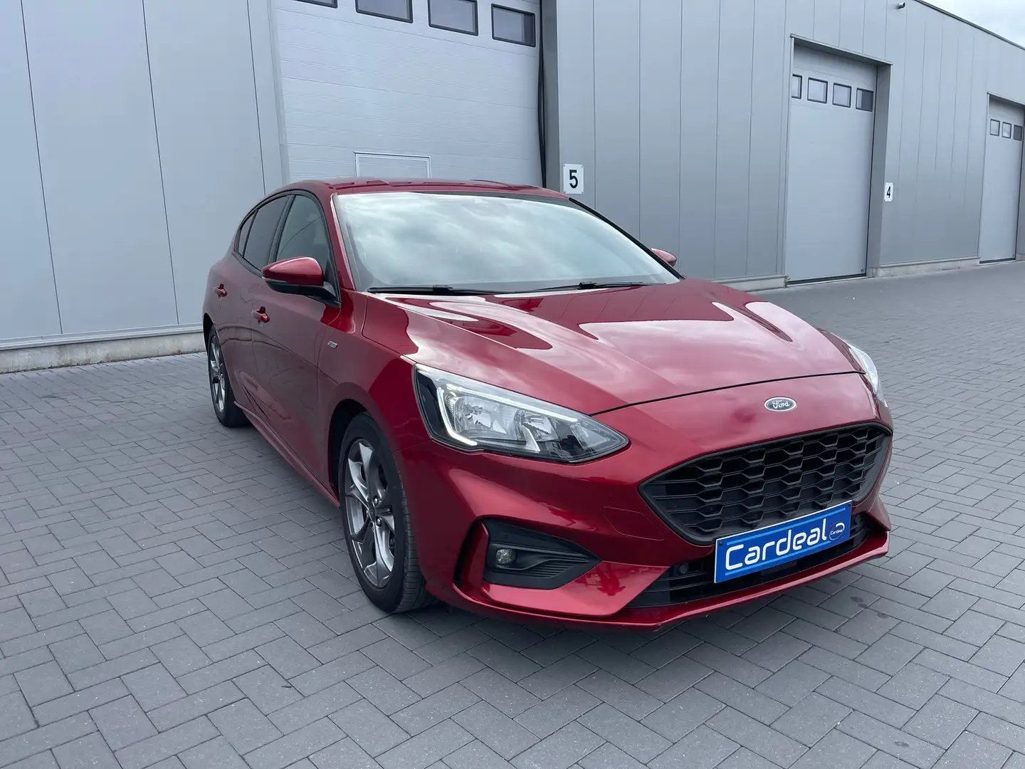 Ford Focus 1.0 EcoBoost ST-Line Business/AUTOMATIQUE/GPS/ Rood - 1
