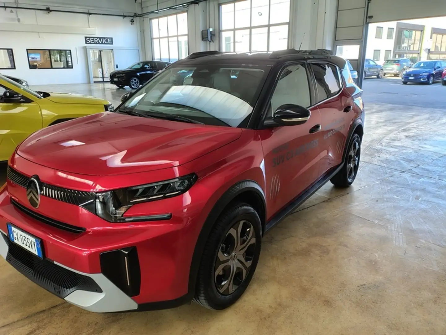 Citroen C3 Aircross 1.2 Puretech Turbo You Pack Plus Rojo - 1