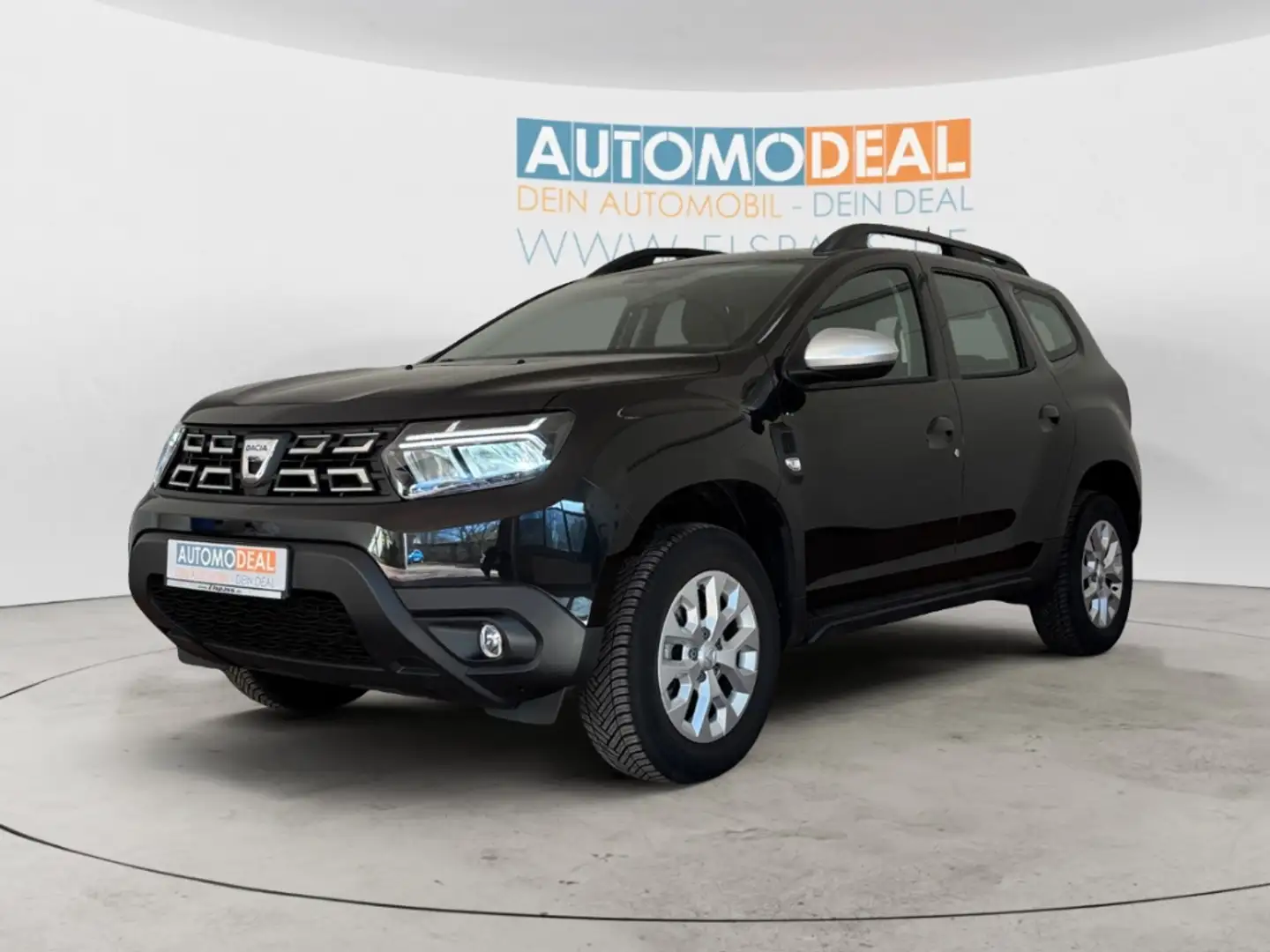 Dacia Duster II Comfort ALLWETTER SITZ.HZG TEMPOMAT ALU PDC BLU Fekete - 2