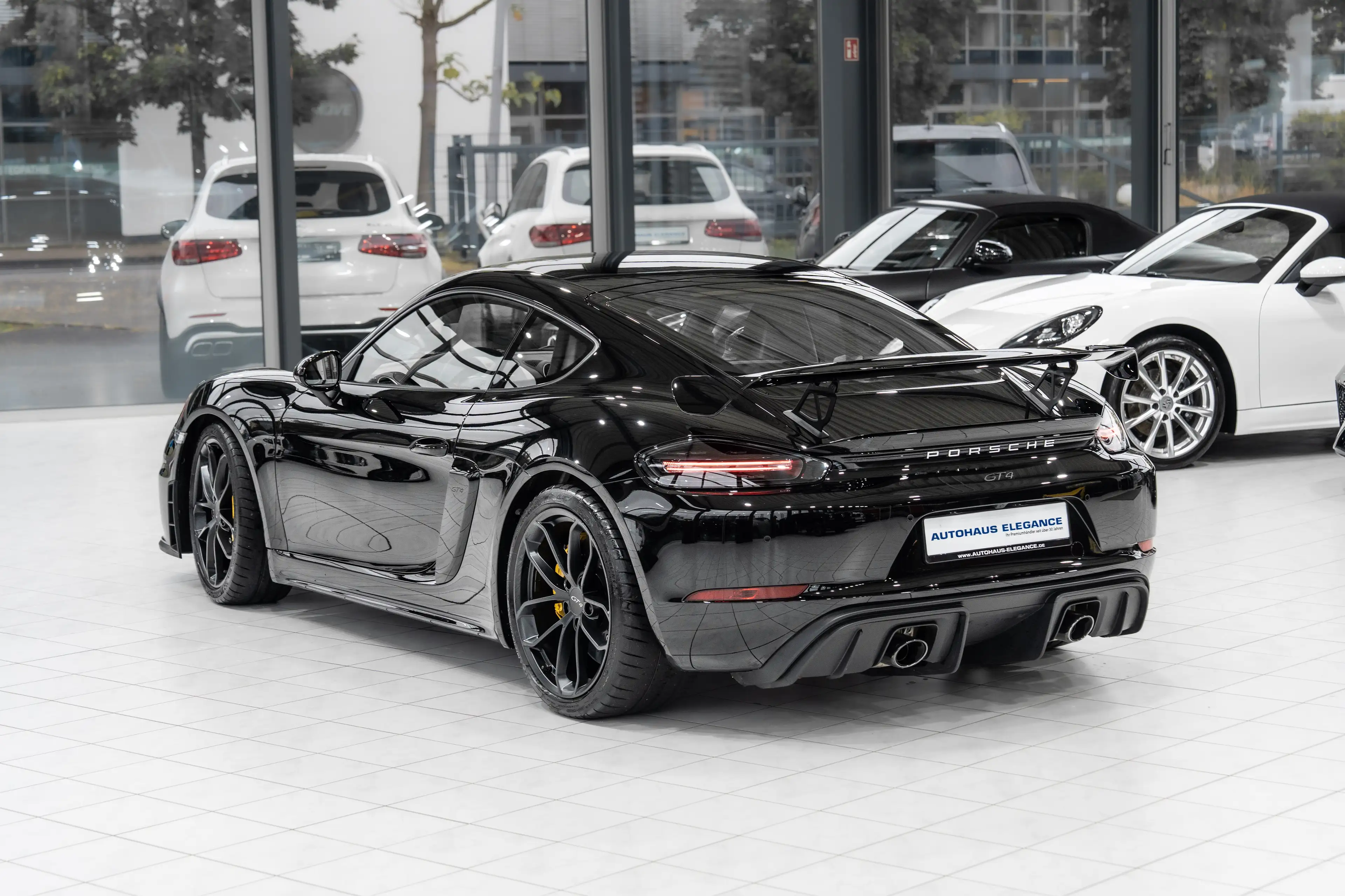 Porsche Cayman GT4*CARBON*SPORT-CHRONO*KERAMIK*18-WEGE* — photo 3