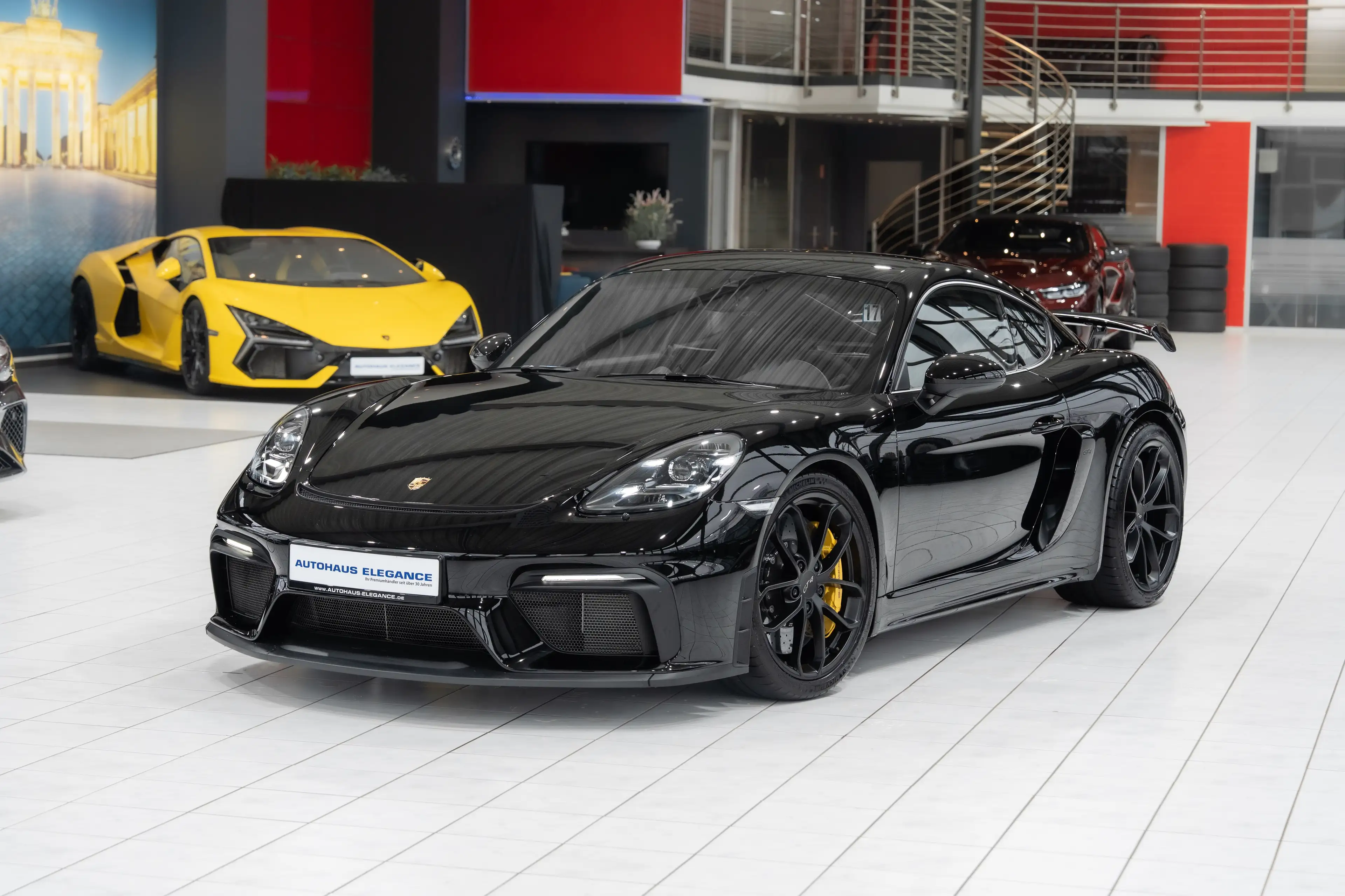 Porsche Cayman GT4*CARBON*SPORT-CHRONO*KERAMIK*18-WEGE*