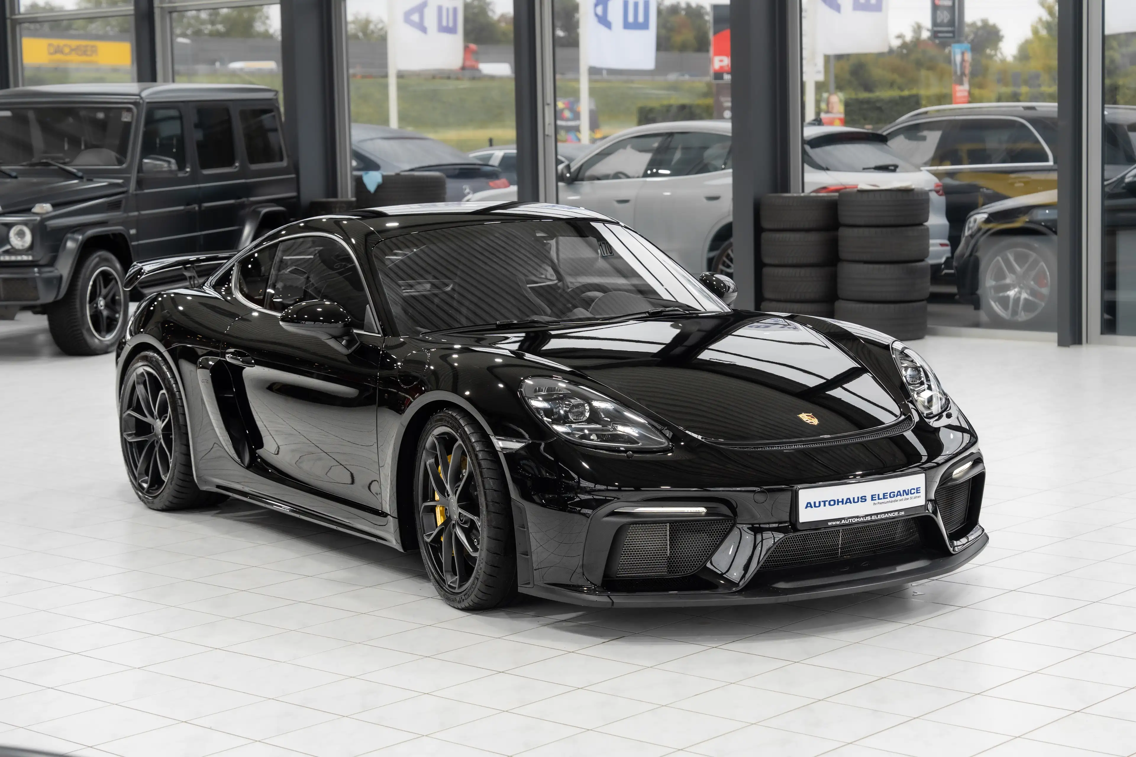 Porsche Cayman GT4*CARBON*SPORT-CHRONO*KERAMIK*18-WEGE* — photo 2