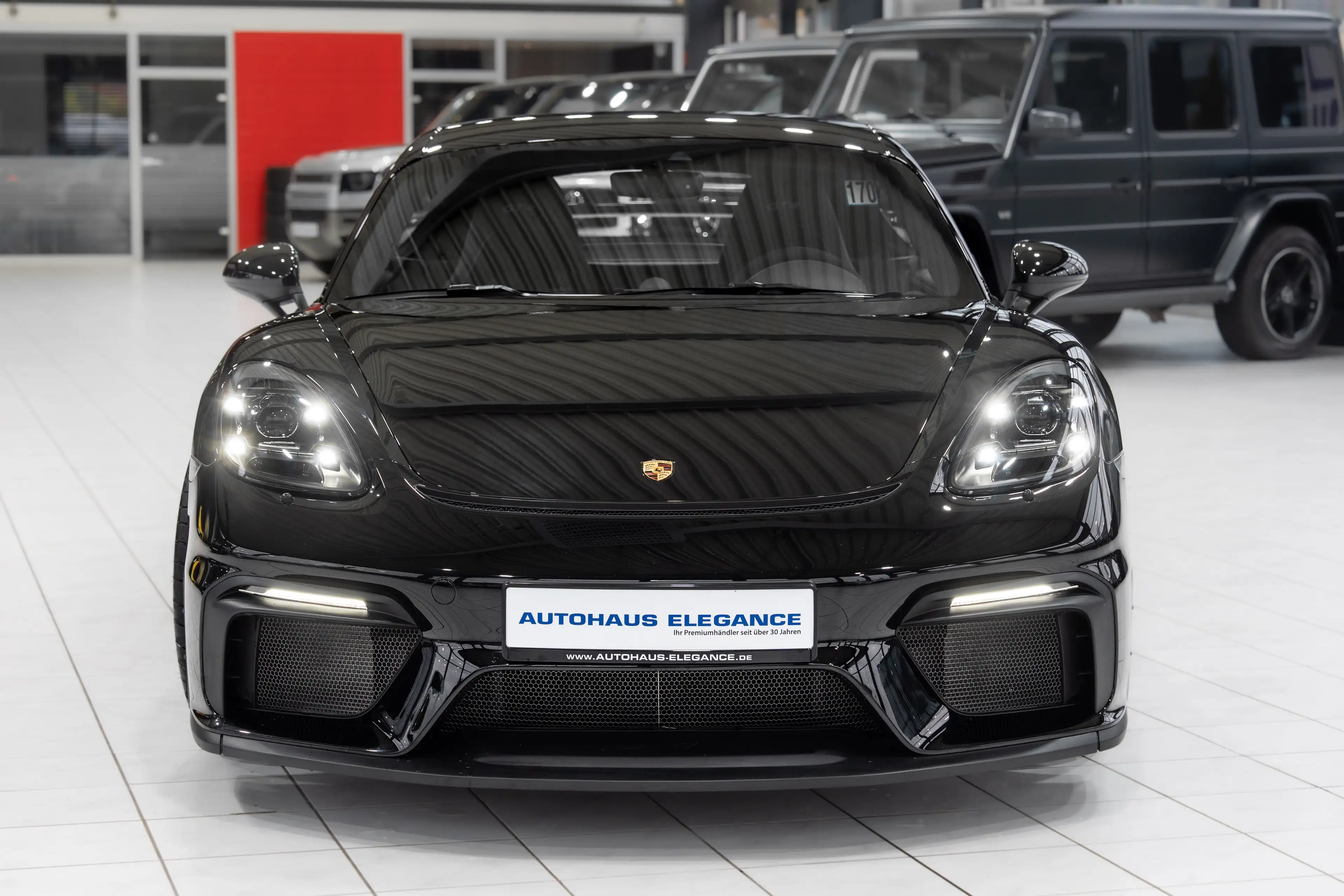 Porsche Cayman GT4*CARBON*SPORT-CHRONO*KERAMIK*18-WEGE* — photo 5