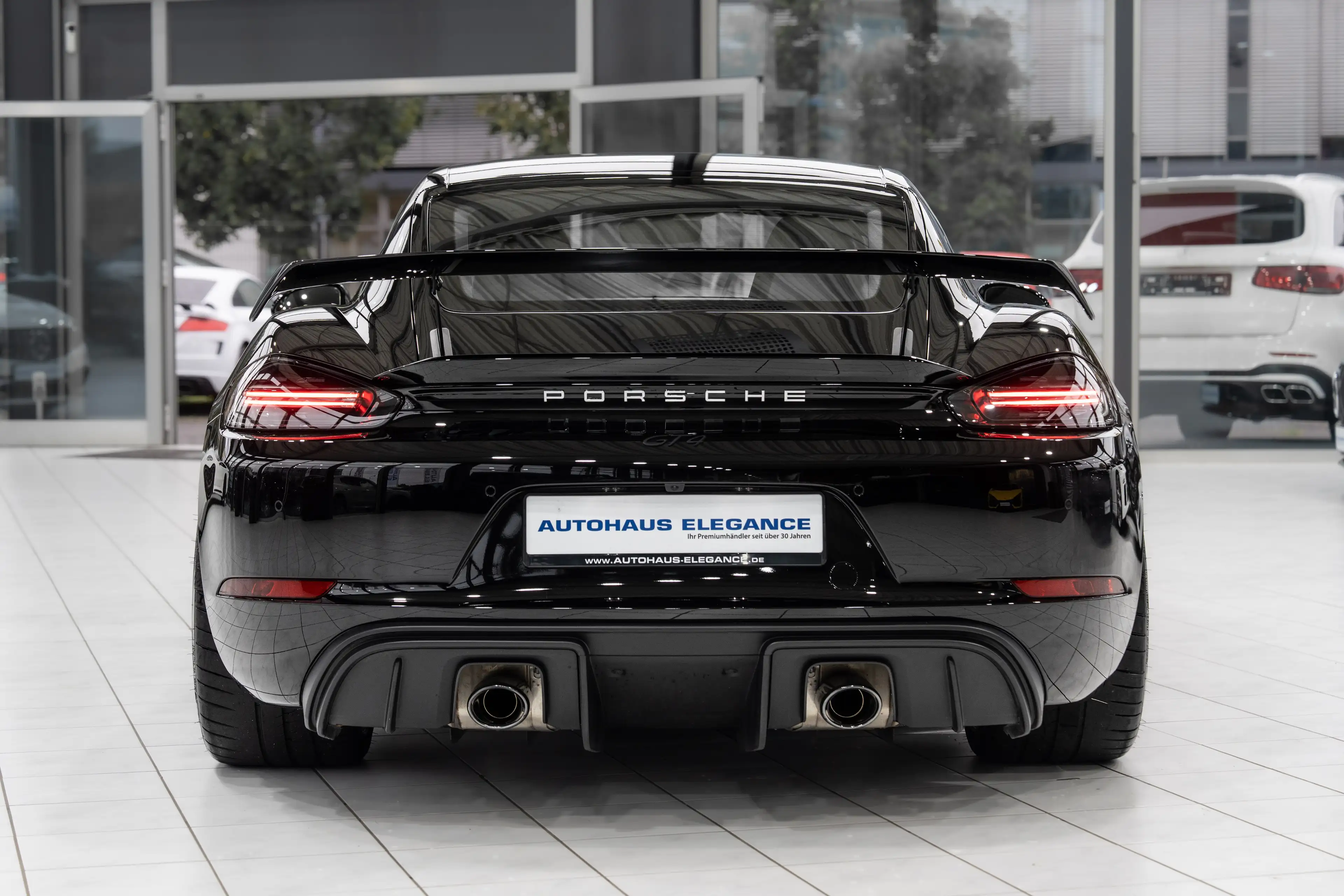 Porsche Cayman GT4*CARBON*SPORT-CHRONO*KERAMIK*18-WEGE* — photo 6