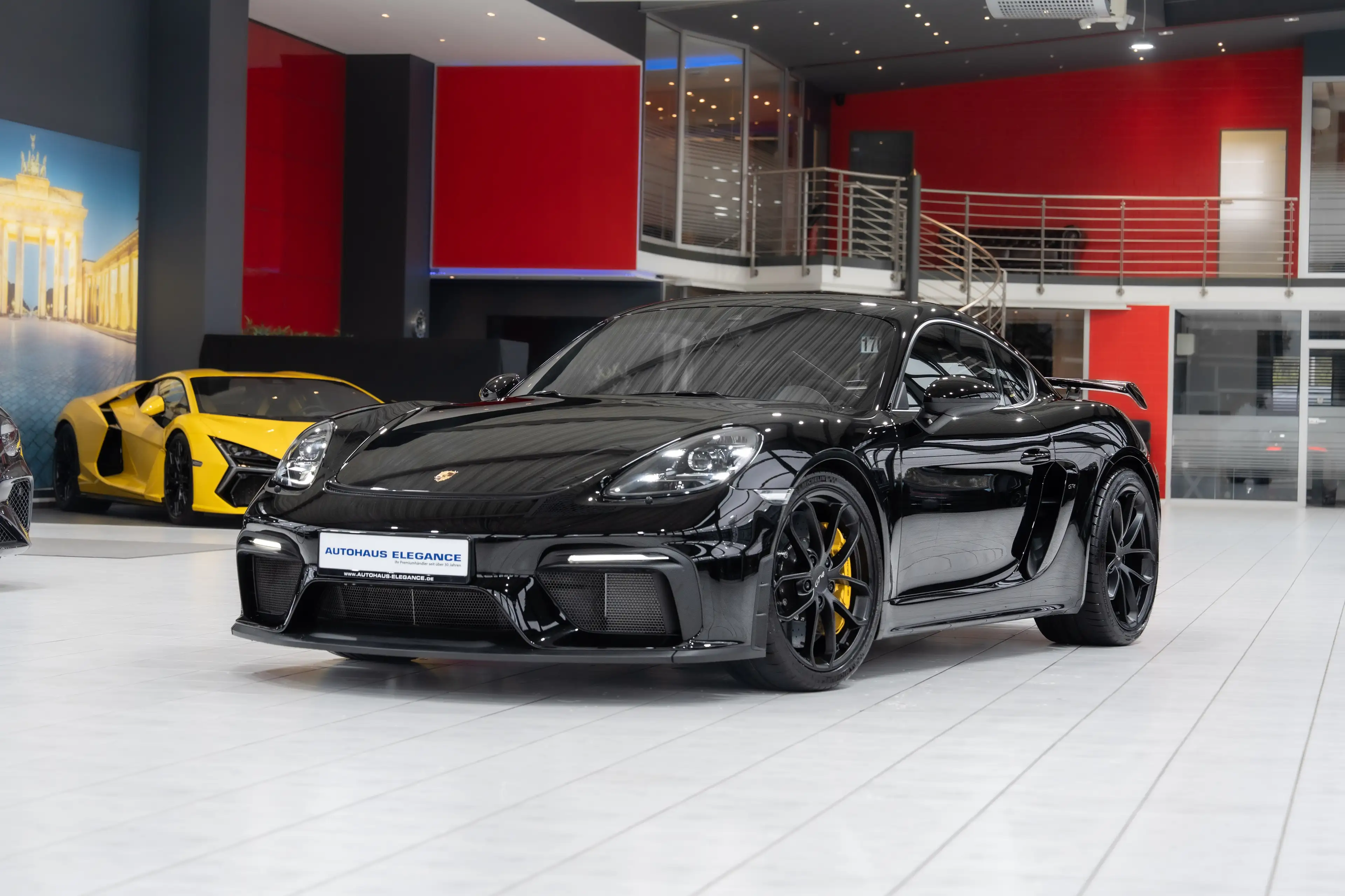 Porsche Cayman GT4*CARBON*SPORT-CHRONO*KERAMIK*18-WEGE* — photo 7