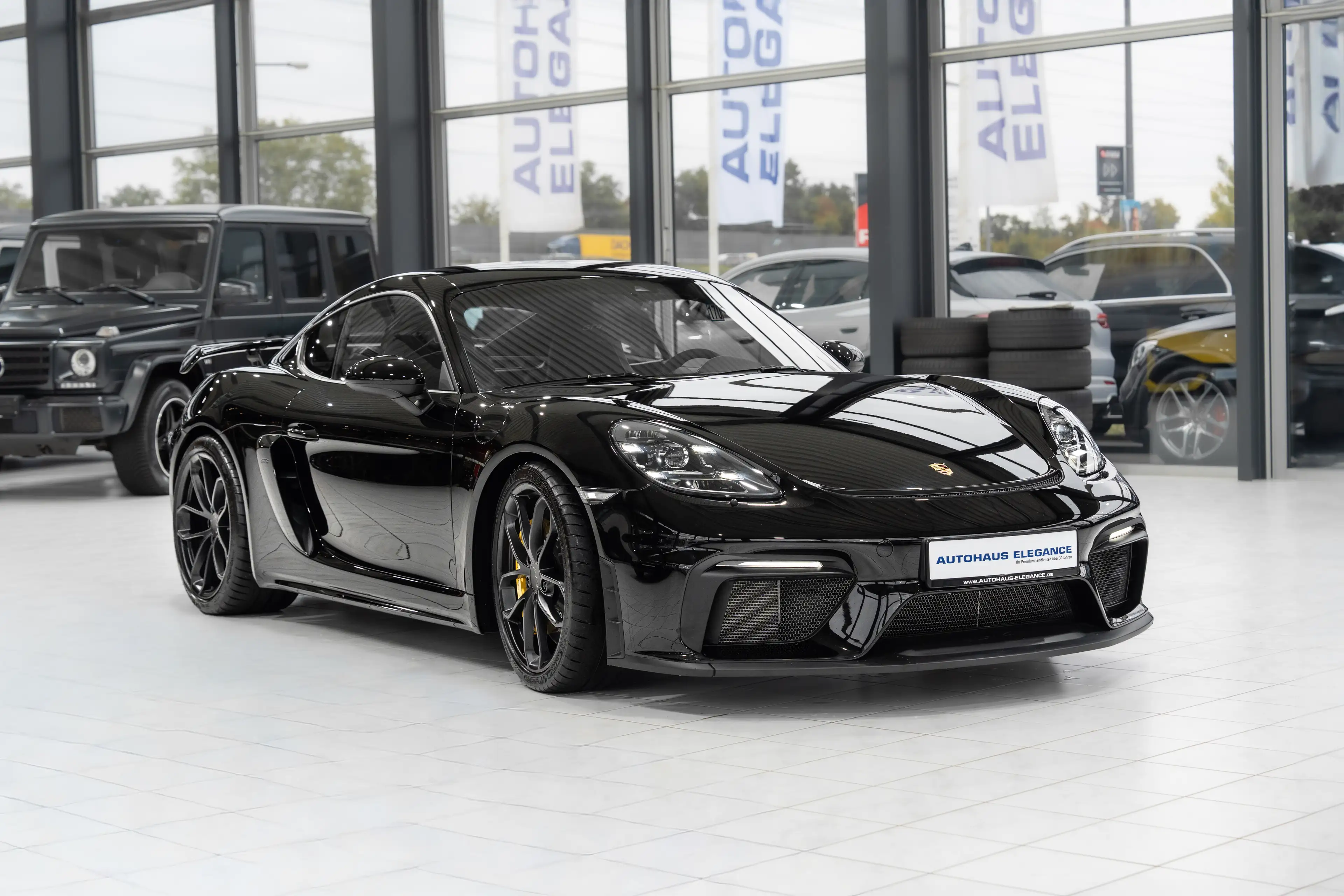 Porsche Cayman GT4*CARBON*SPORT-CHRONO*KERAMIK*18-WEGE* — photo 8
