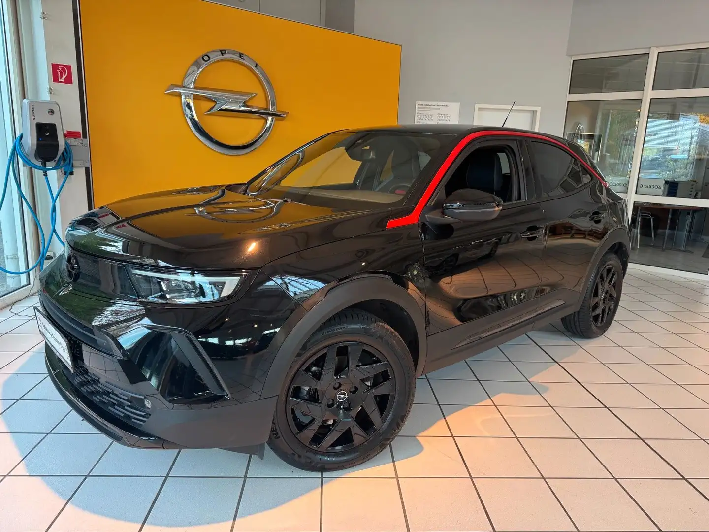 Opel Mokka -e GS Line Matrix-LED+Navi Noir - 1
