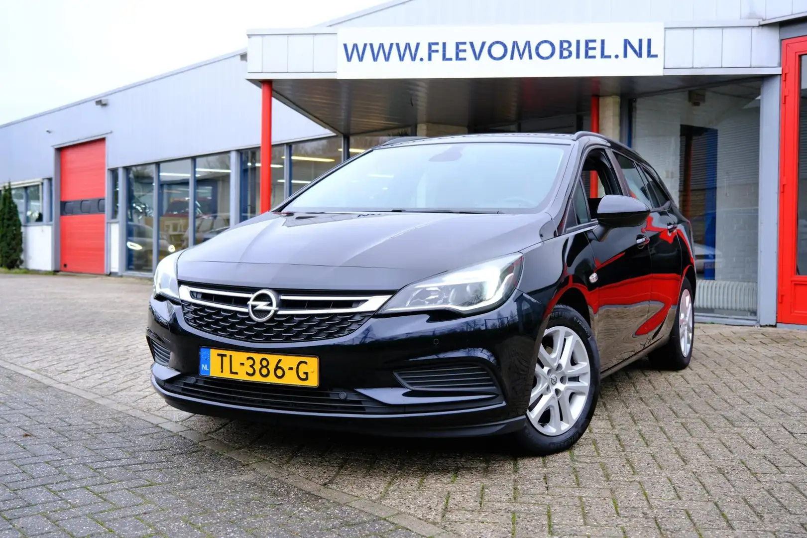 Opel Astra Sports Tourer 1.0 Online Edition Navi|PDC|Carplay| Blauw - 1