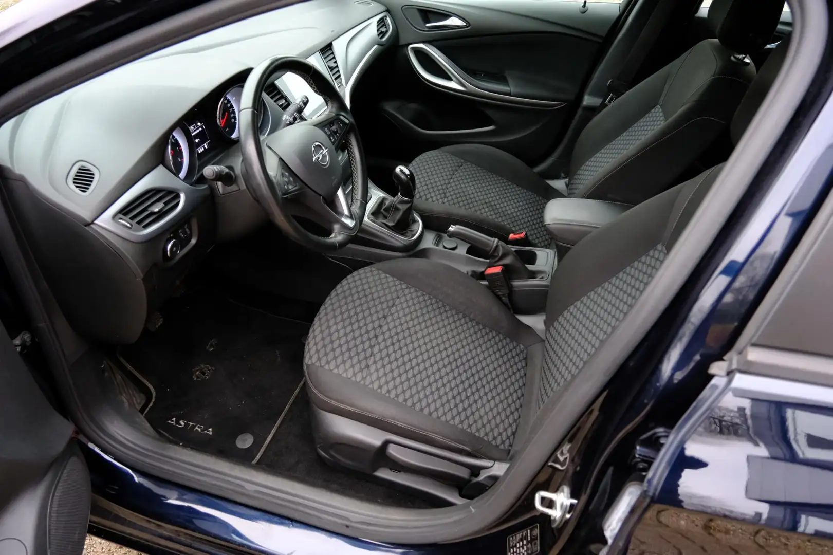 Opel Astra Sports Tourer 1.0 Online Edition Navi|PDC|Carplay| Blauw - 2