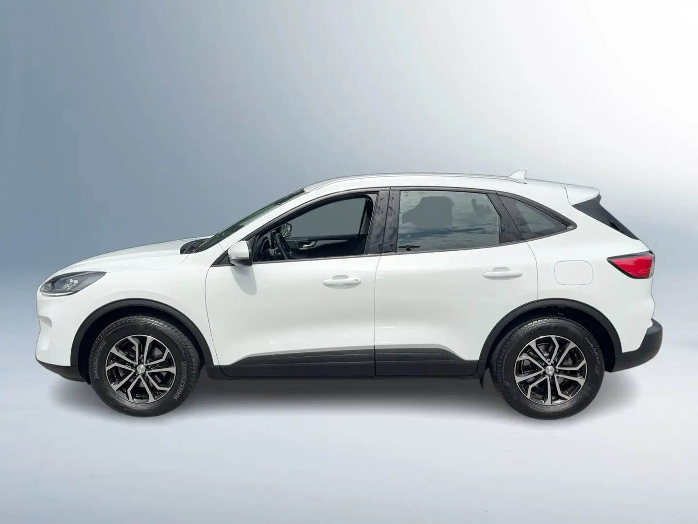 Ford Kuga 2,0 EcoBlue AWD Cool & Connect Aut. Weiß - 2