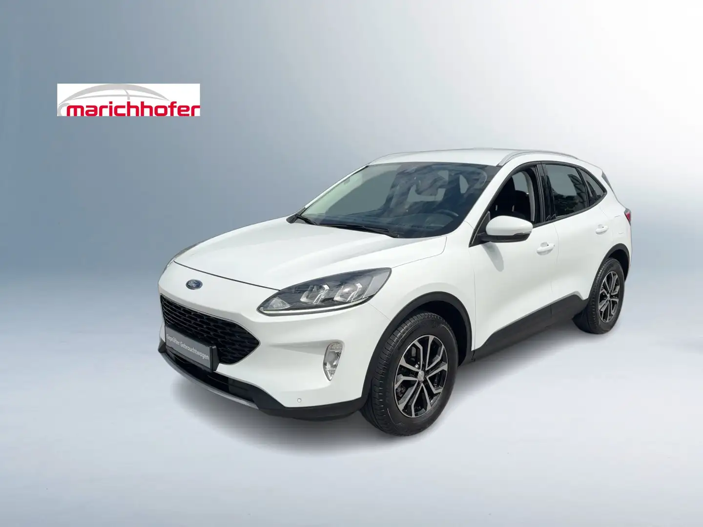 Ford Kuga 2,0 EcoBlue AWD Cool & Connect Aut. Weiß - 1