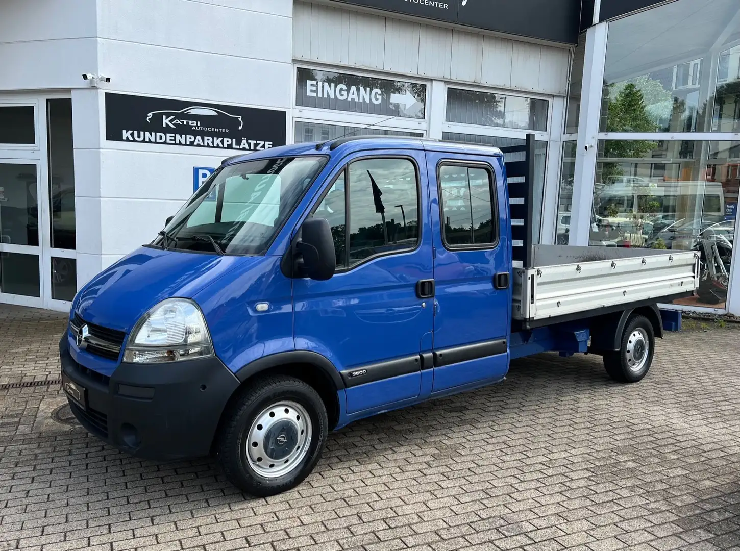 Opel Movano Pr L3 3,5t 2,5 CDTI Doppelkabine HU neu Blauw - 2