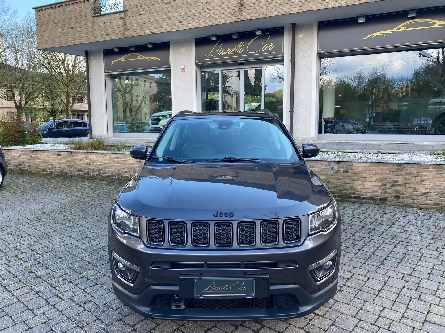 Jeep Compass Compass 1.4 m-air Night Eagle 2wd 140 Cv my19 Grigio - 2