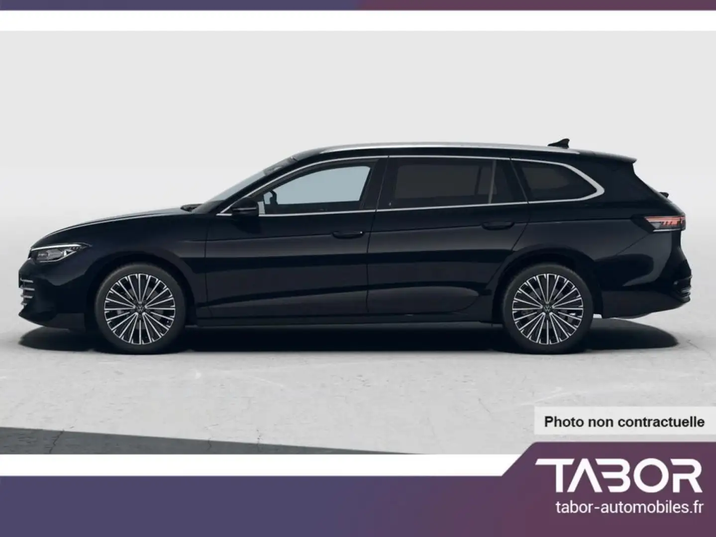 Volkswagen Passat Variant Variant eTSI 150 DSG Elegance Noir - 2