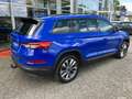 Skoda Kodiaq 2.0 TDI Tour DSG AHK MATRIX NAVI ACC RFK Blau - thumbnail 4
