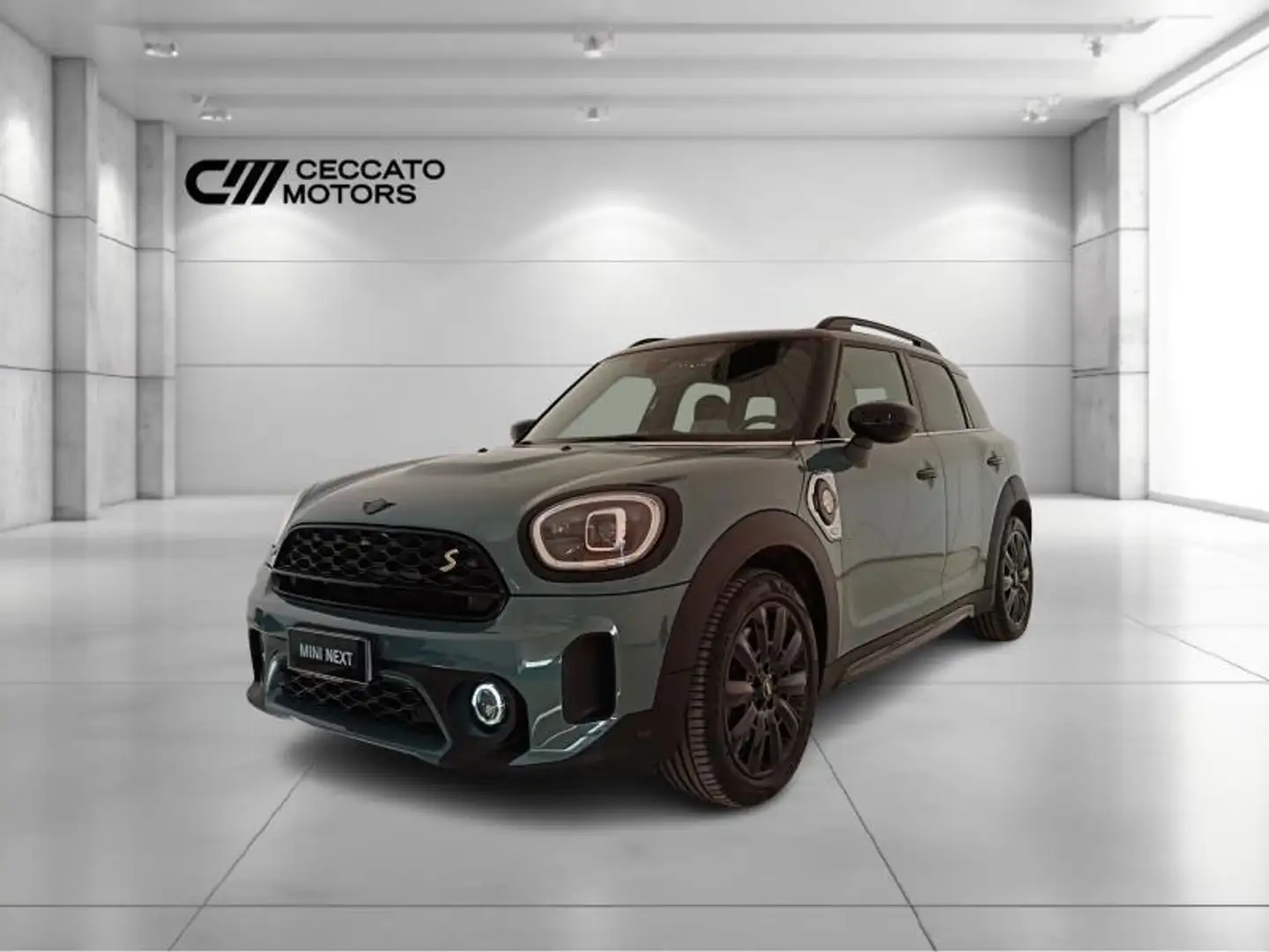 MINI Cooper SE Countryman 1.5 TwinPower Turbo Cooper Grün - 1