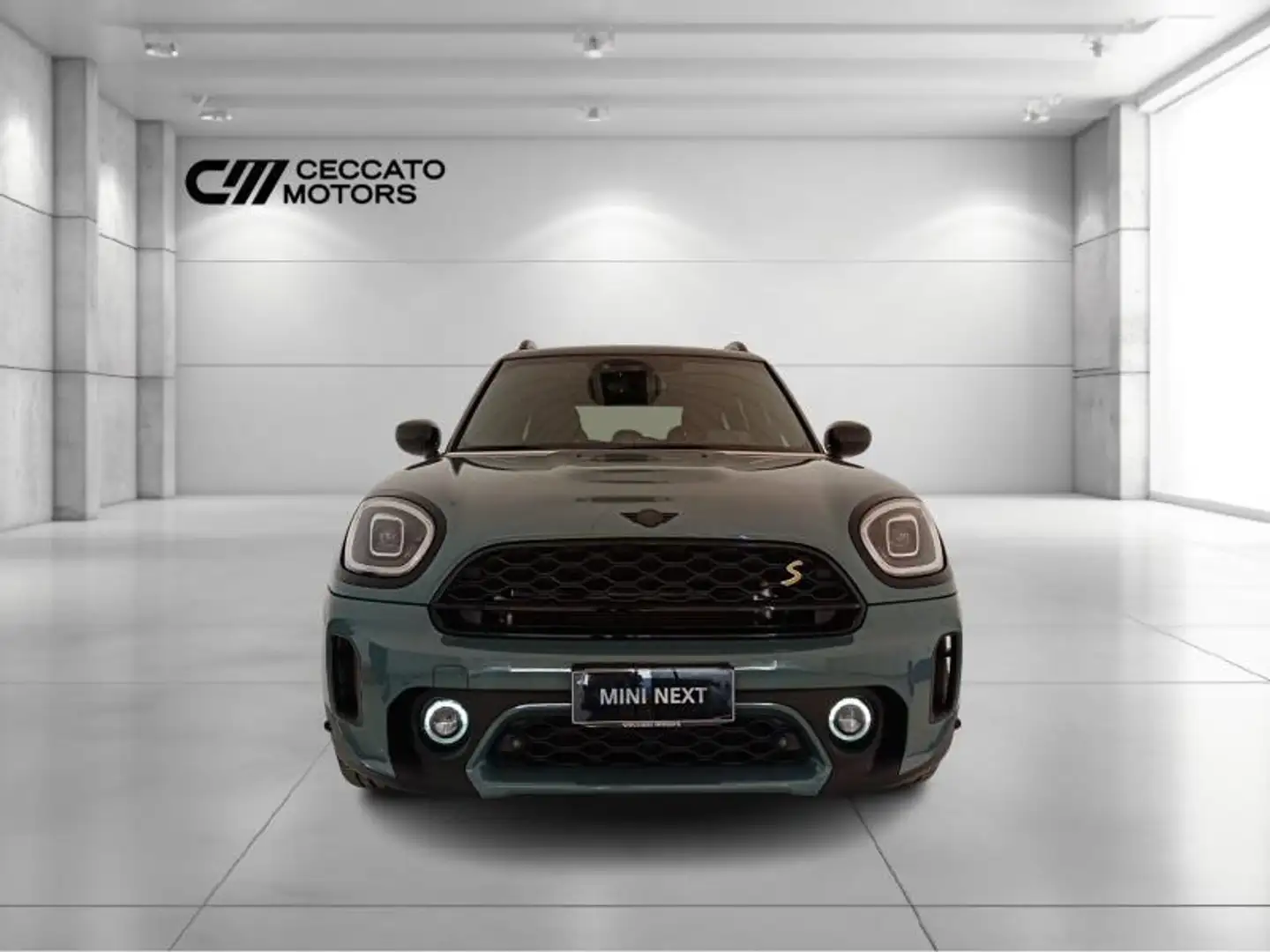 MINI Cooper SE Countryman 1.5 TwinPower Turbo Cooper Grün - 2