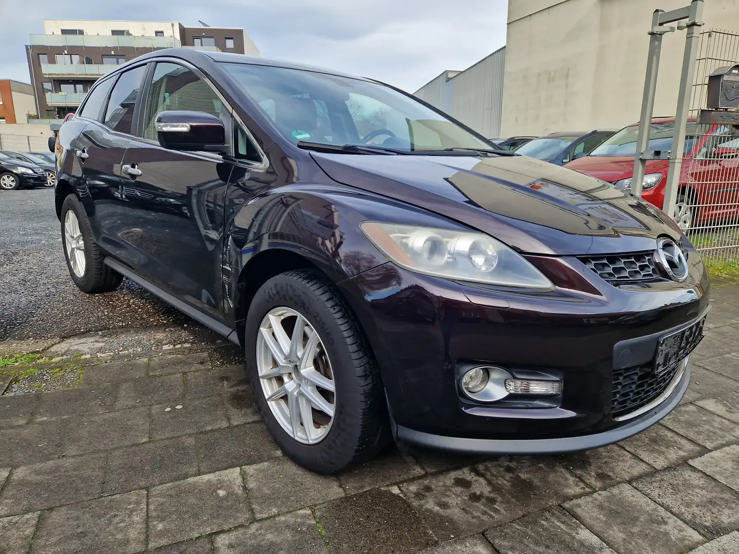 Mazda CX-7 2.3 MZR Expression Brązowy - 2