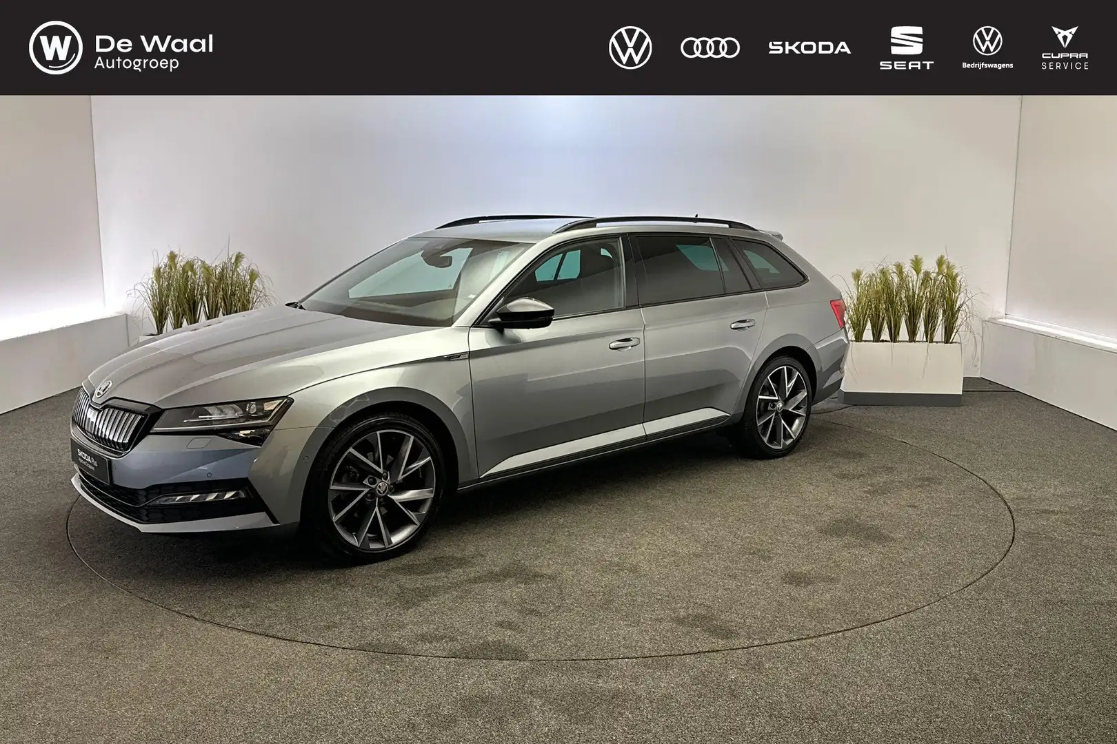 Skoda Superb Combi 1.4 TSI 218pk DSG iV Sportline Business | Tr Gris - 1