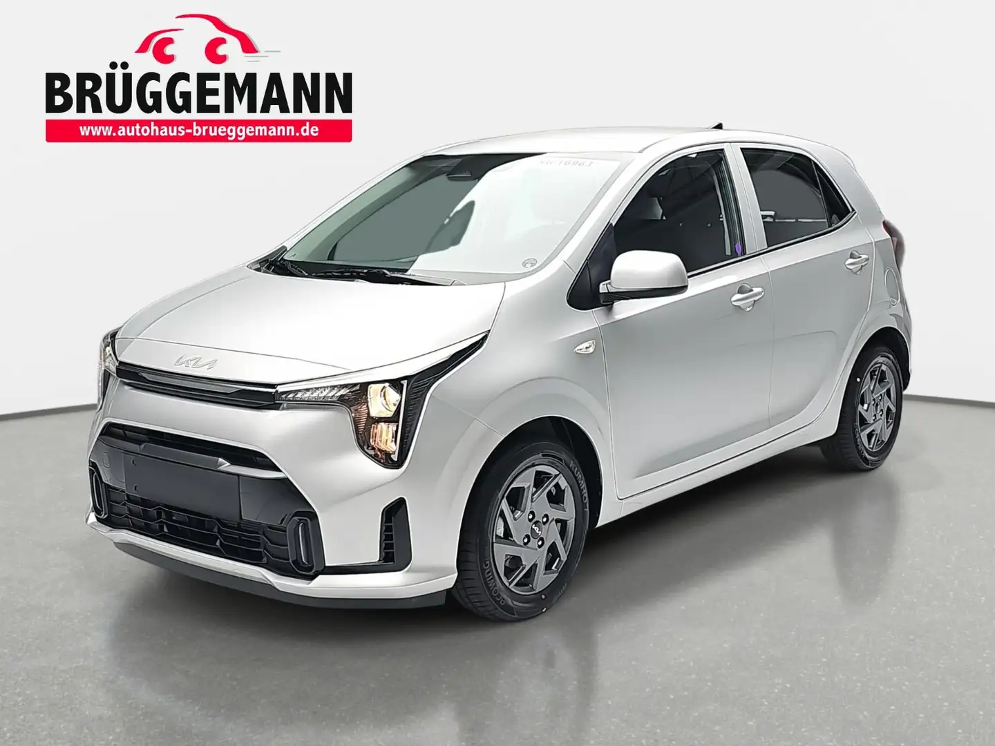 Kia Picanto PICANTO 1.2 VISION MJ25 SITZH. NAVI KAMERA Argent - 1