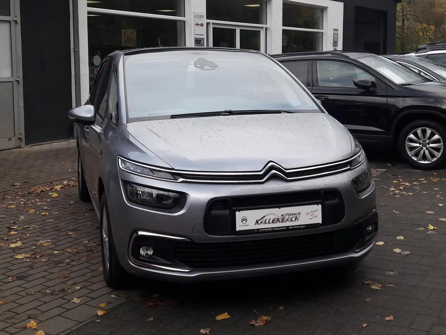 Citroen C4 SpaceTourer Selection/Sitzh./Aluf./Navi/ toter W. Ass./ Kamera Gris - 2