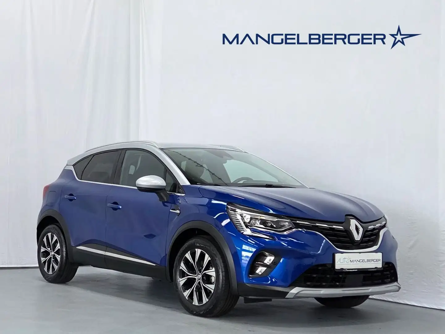 Renault Captur TCe 140 EDC Techno Blau - 1