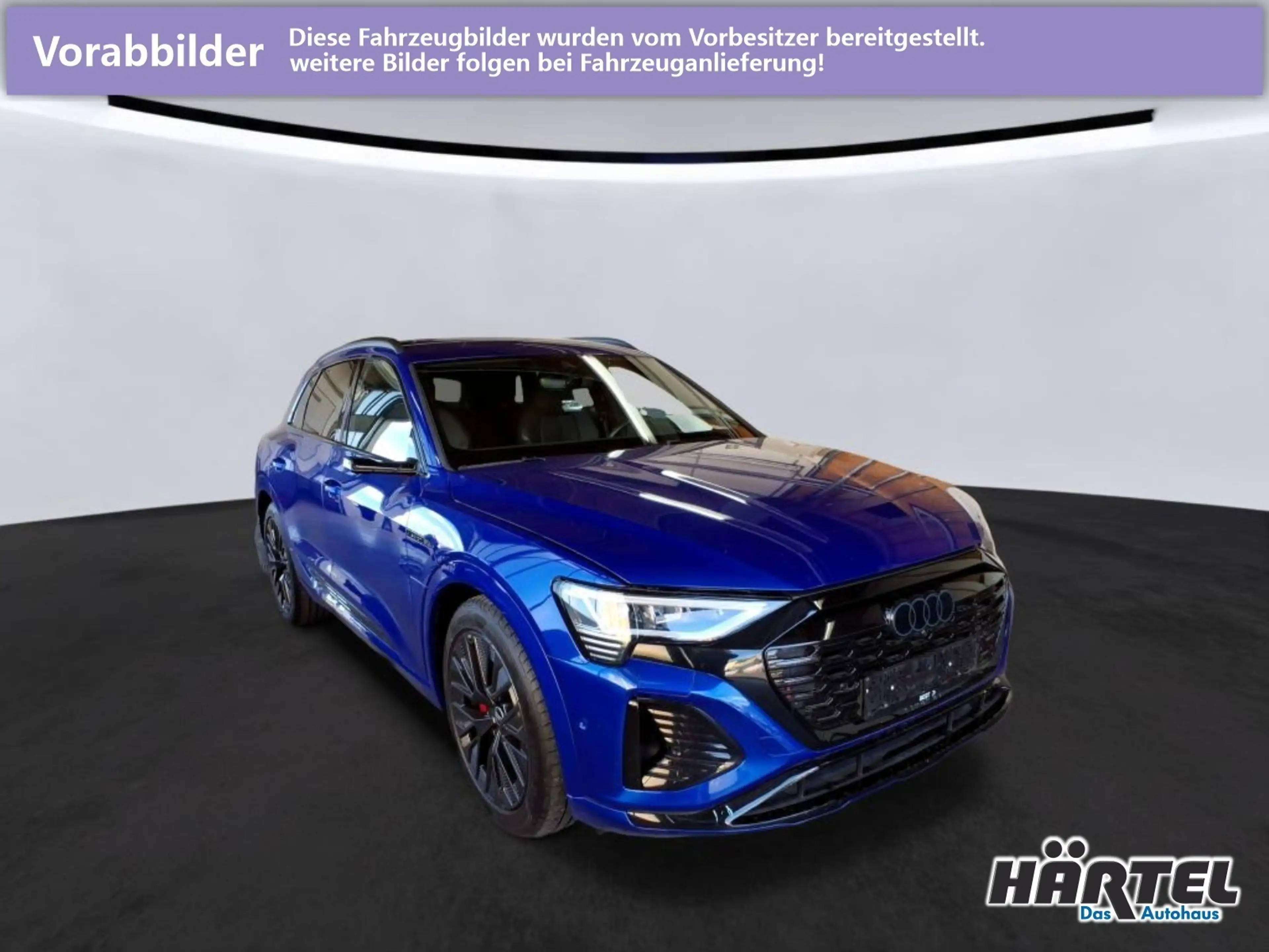 Audi Q8 e-tron S-LINE 55 QUATTRO 106 KWH AUTOMATIK Navi — photo 2